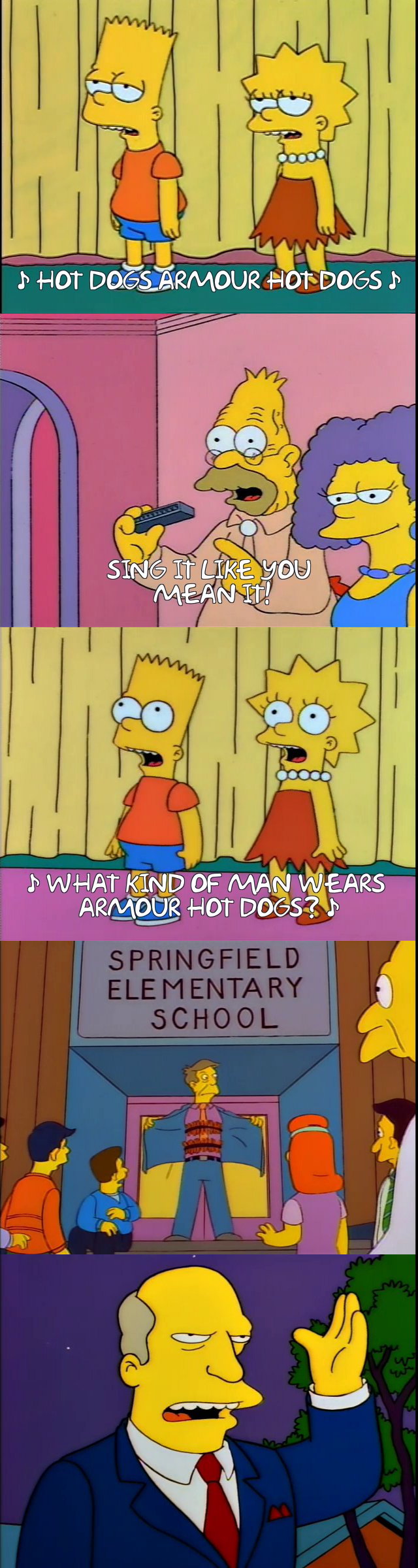 Armour Hot Dogs! r/maximumfun