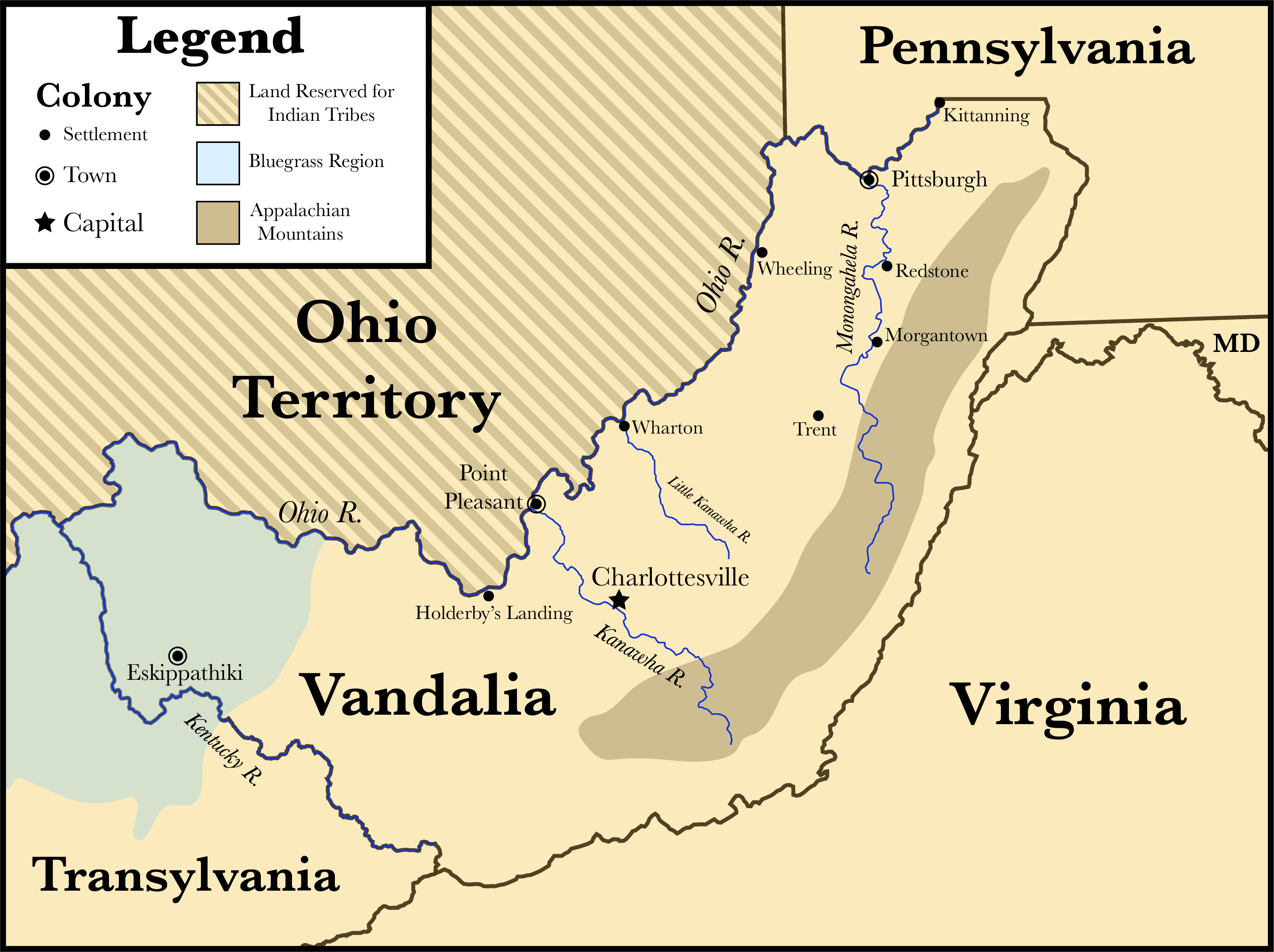 Vandalia (1786) r/imaginarymaps