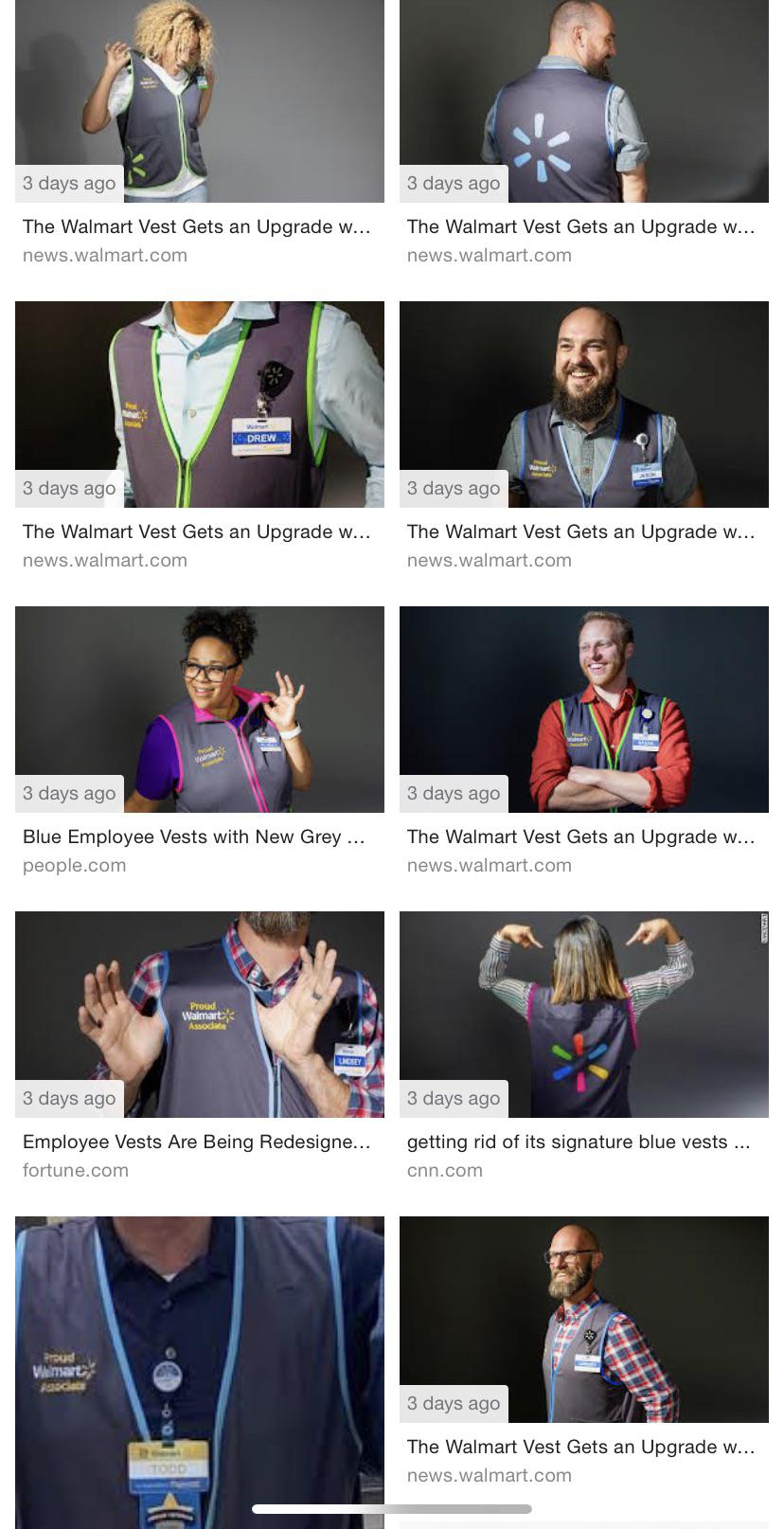 New Vests? So how much will this cost? r/walmart