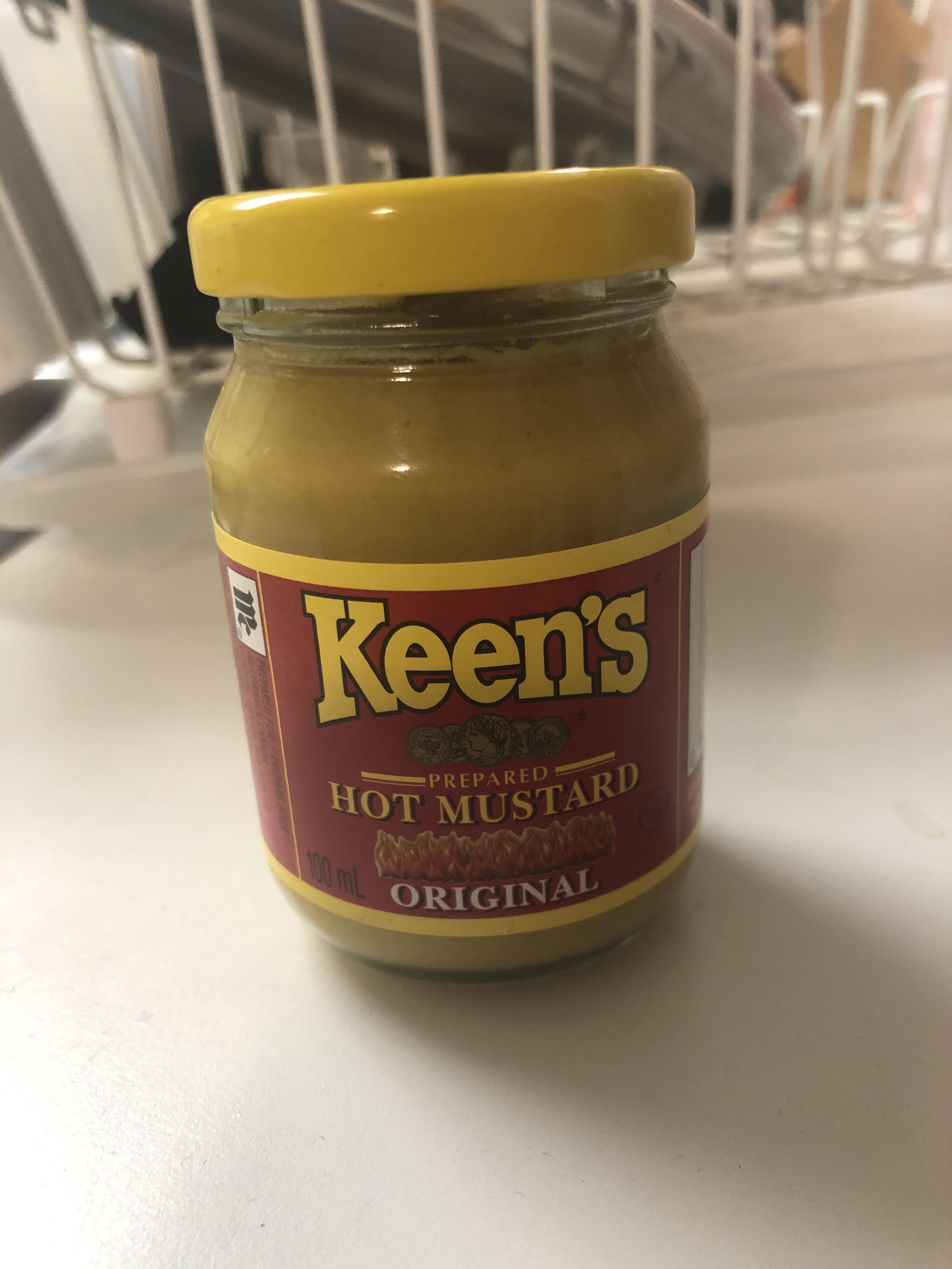 You guys like Keens hot deli mustard? r/spicy