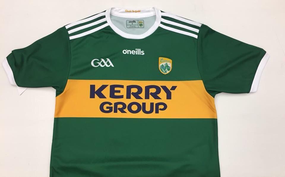 The new Kerry Jersey designed with the help of Paul Galvin r/GAA