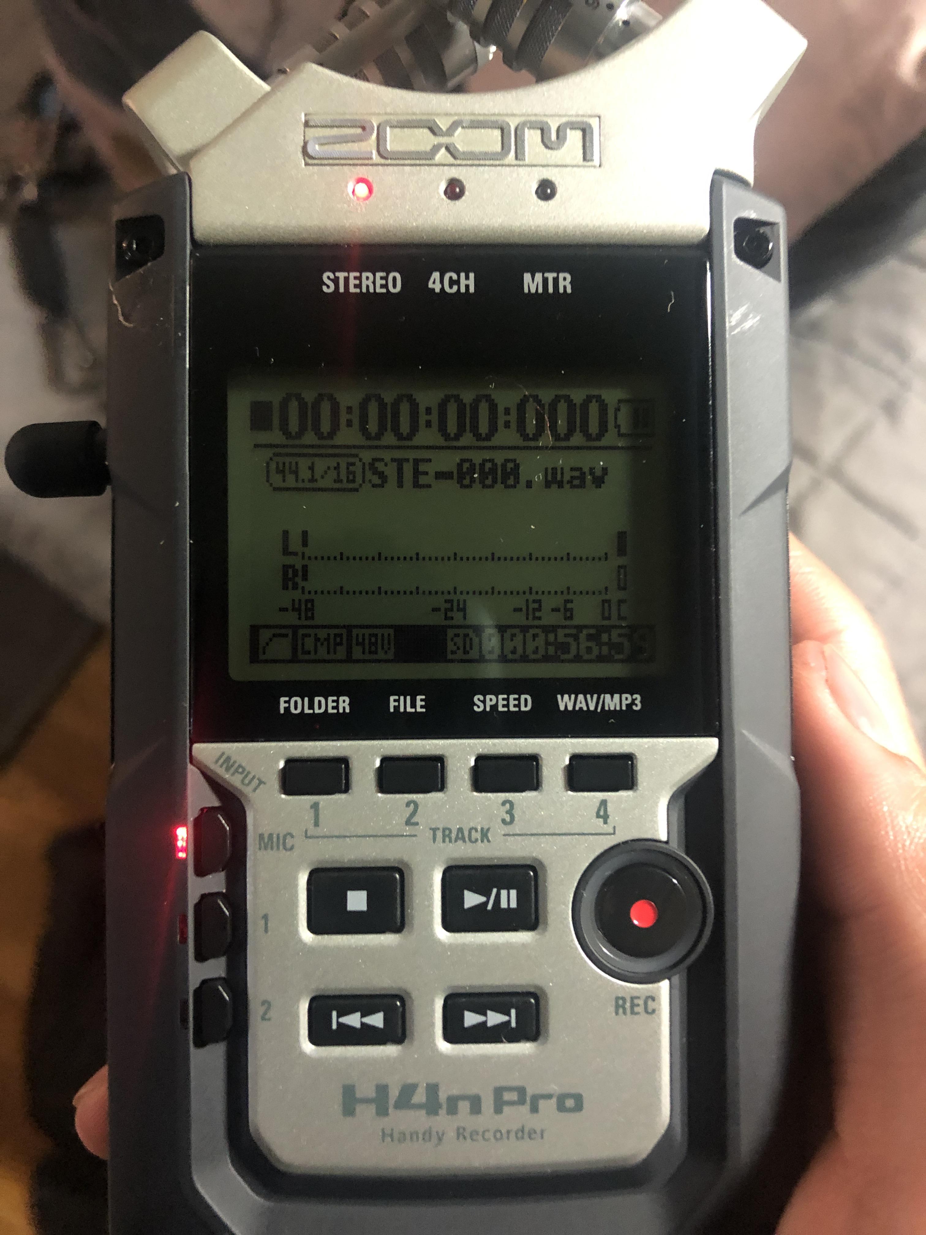 Just got a zoom h4n pro mic. What settings do I use? r/beatbox