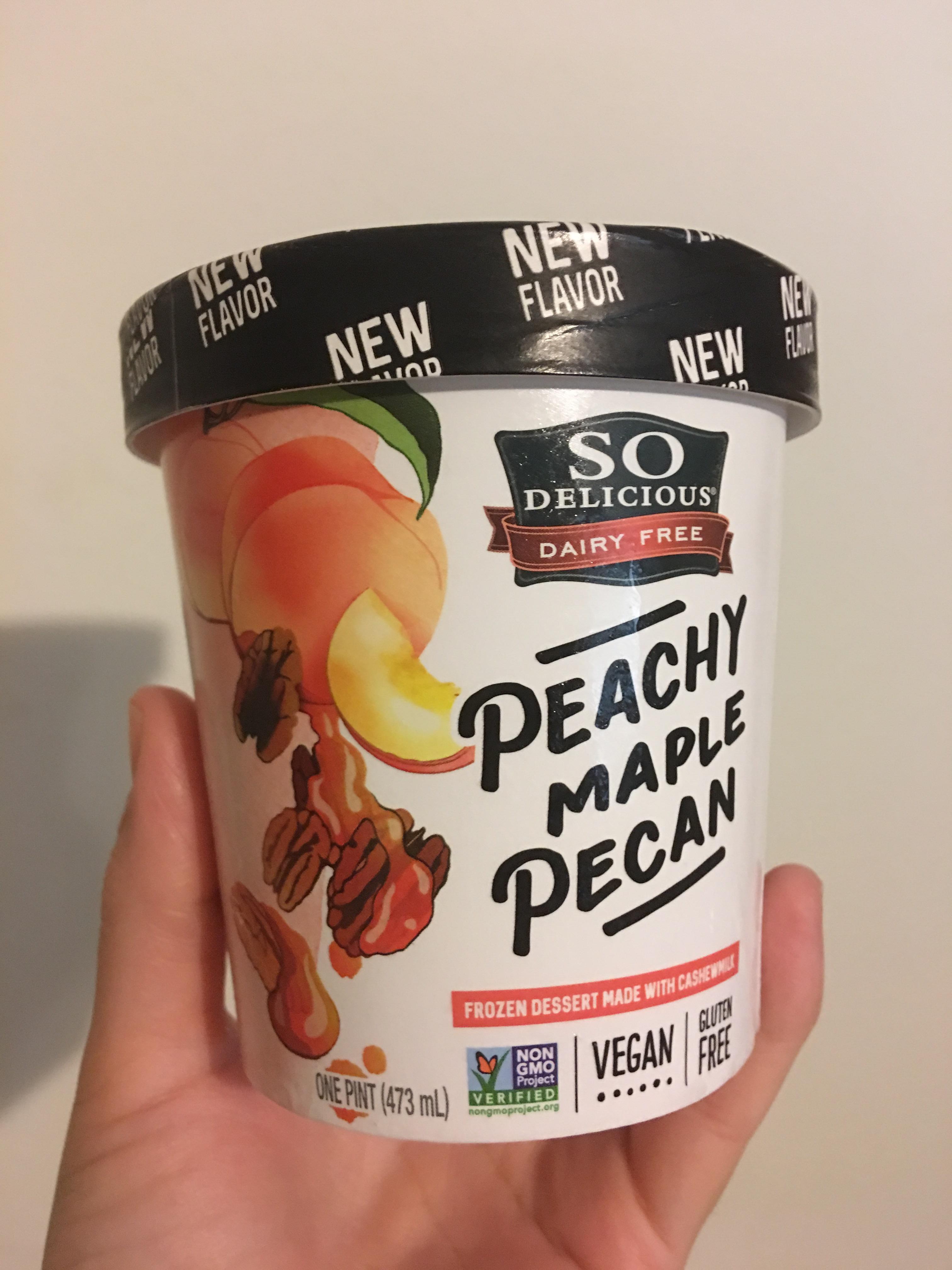 Best vegan ice cream I have had! Found at Kroger. r/vegan