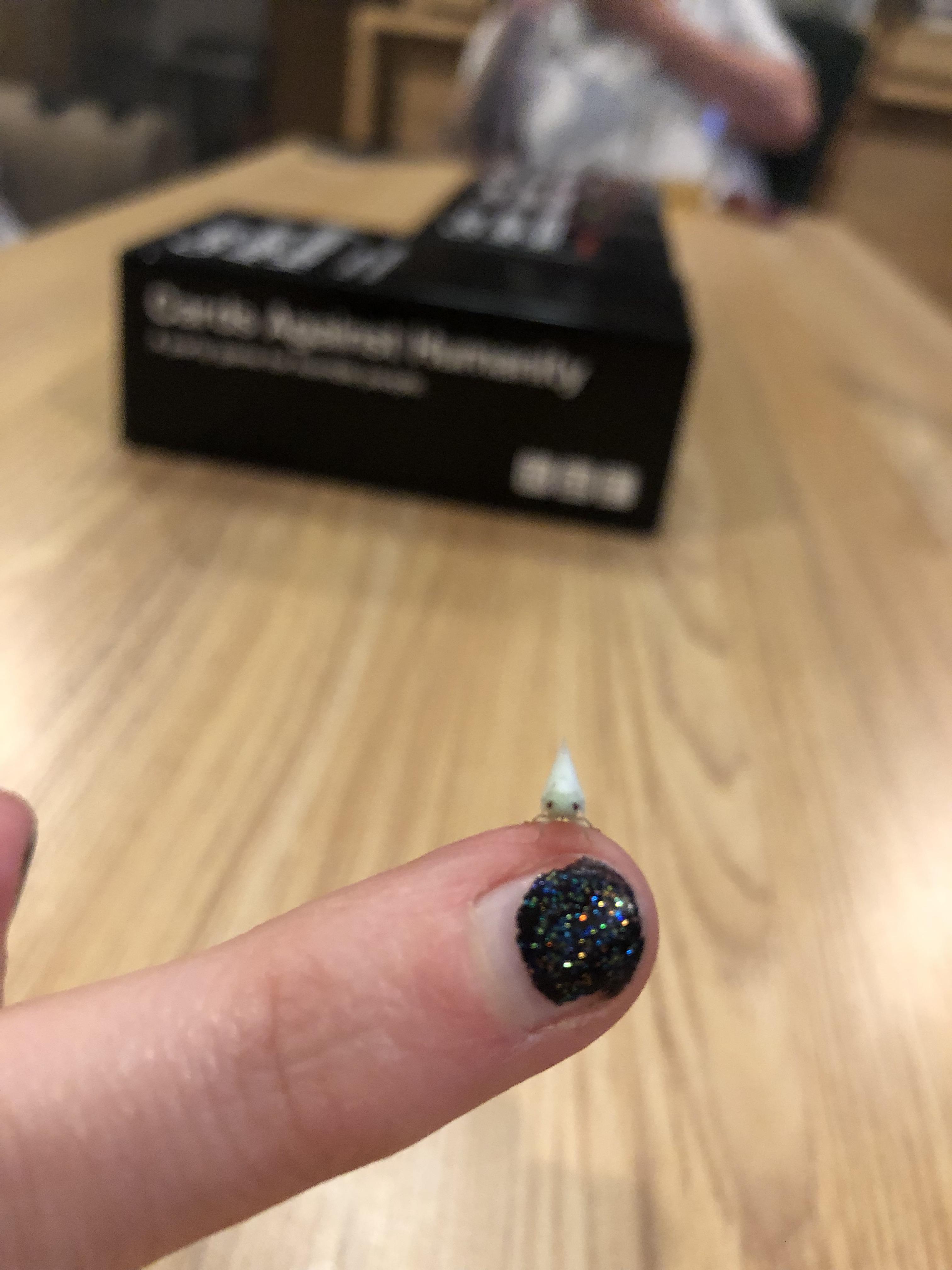 Tiny white moth unit : r/TinyUnits