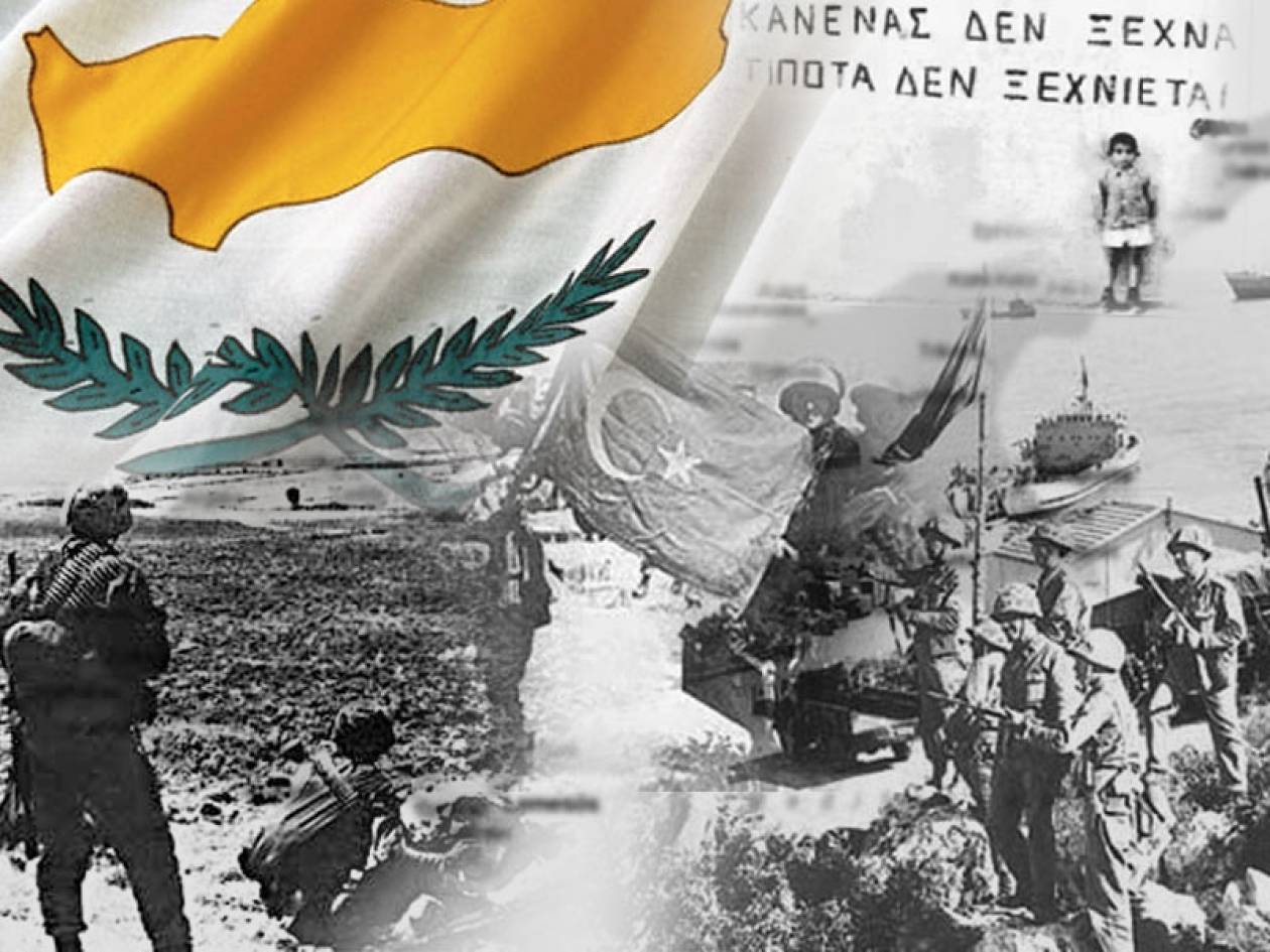 20 July 1974 The Turkish invasion, occupation and settling of Cyprus
