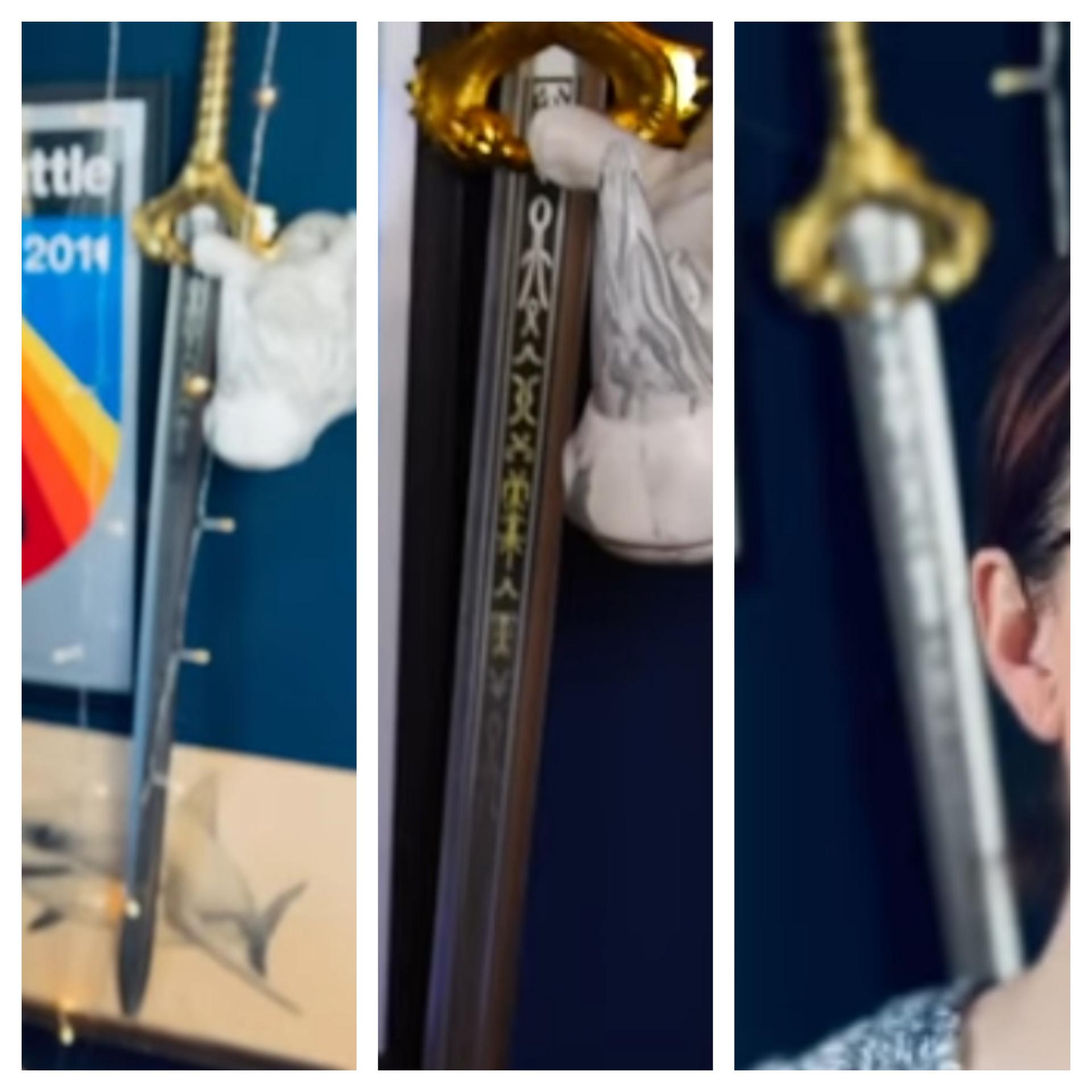 Wall Hanger Sword ID? r/SWORDS