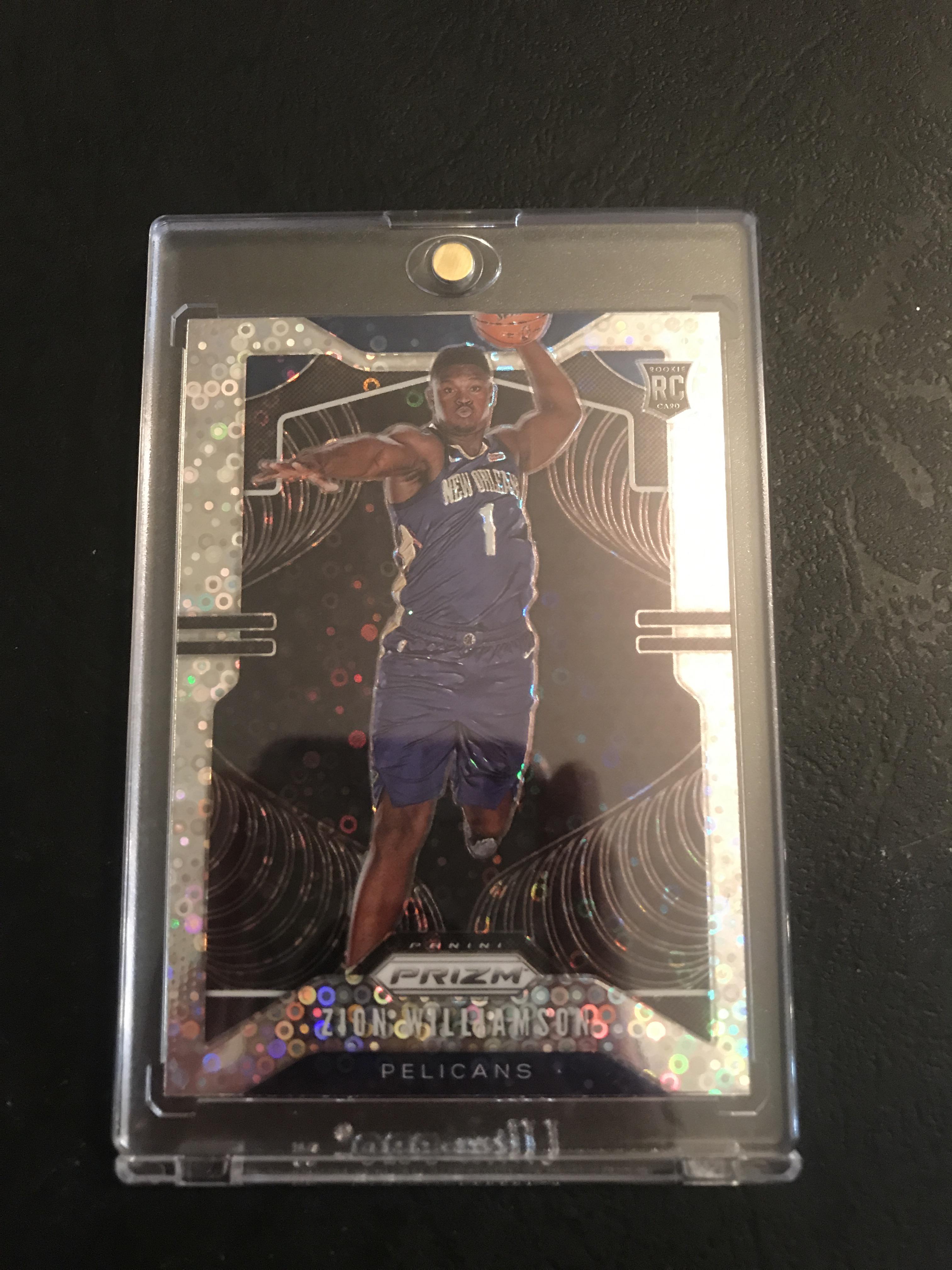 Anyone interested in this card looking for high end Rj Barrett. r
