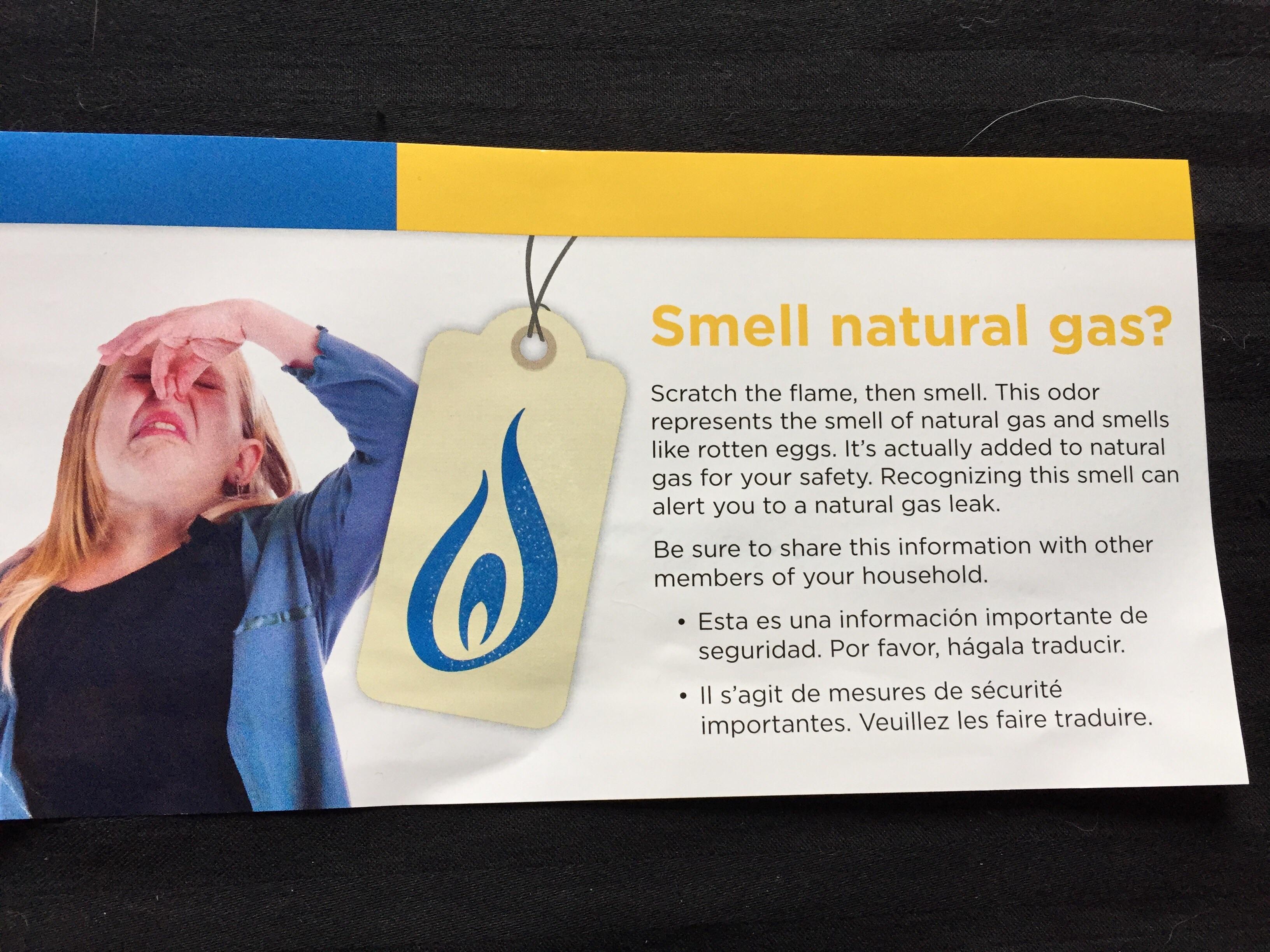 Can You Smell Natural Gas cmavdesigns