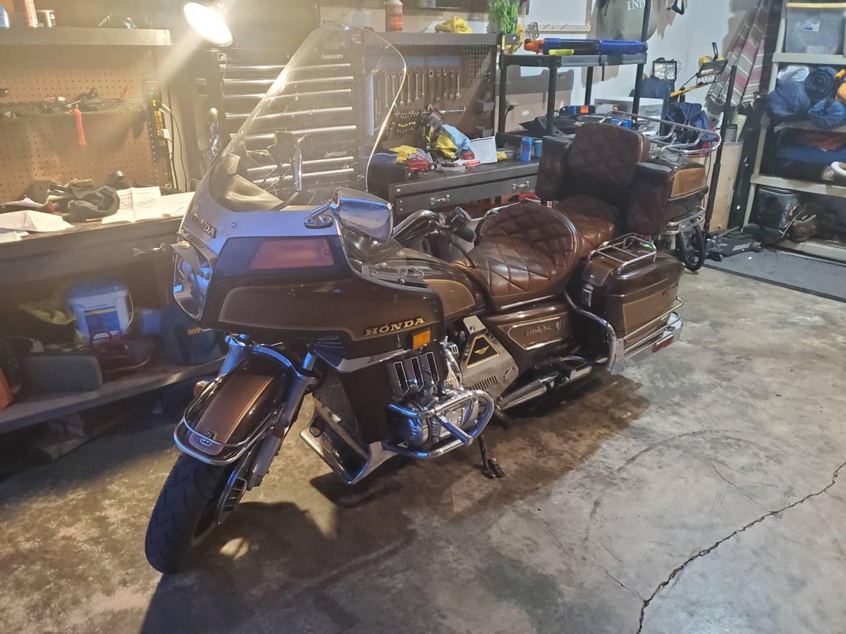 Found this for sale on Craigslist; it’s like the motorcycle equivalent