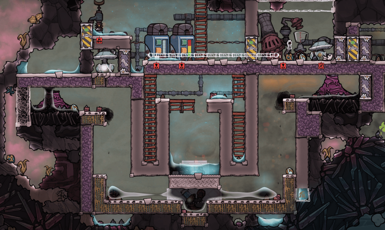 Update on the two leaky boys. Thermal containment, thermal load in the