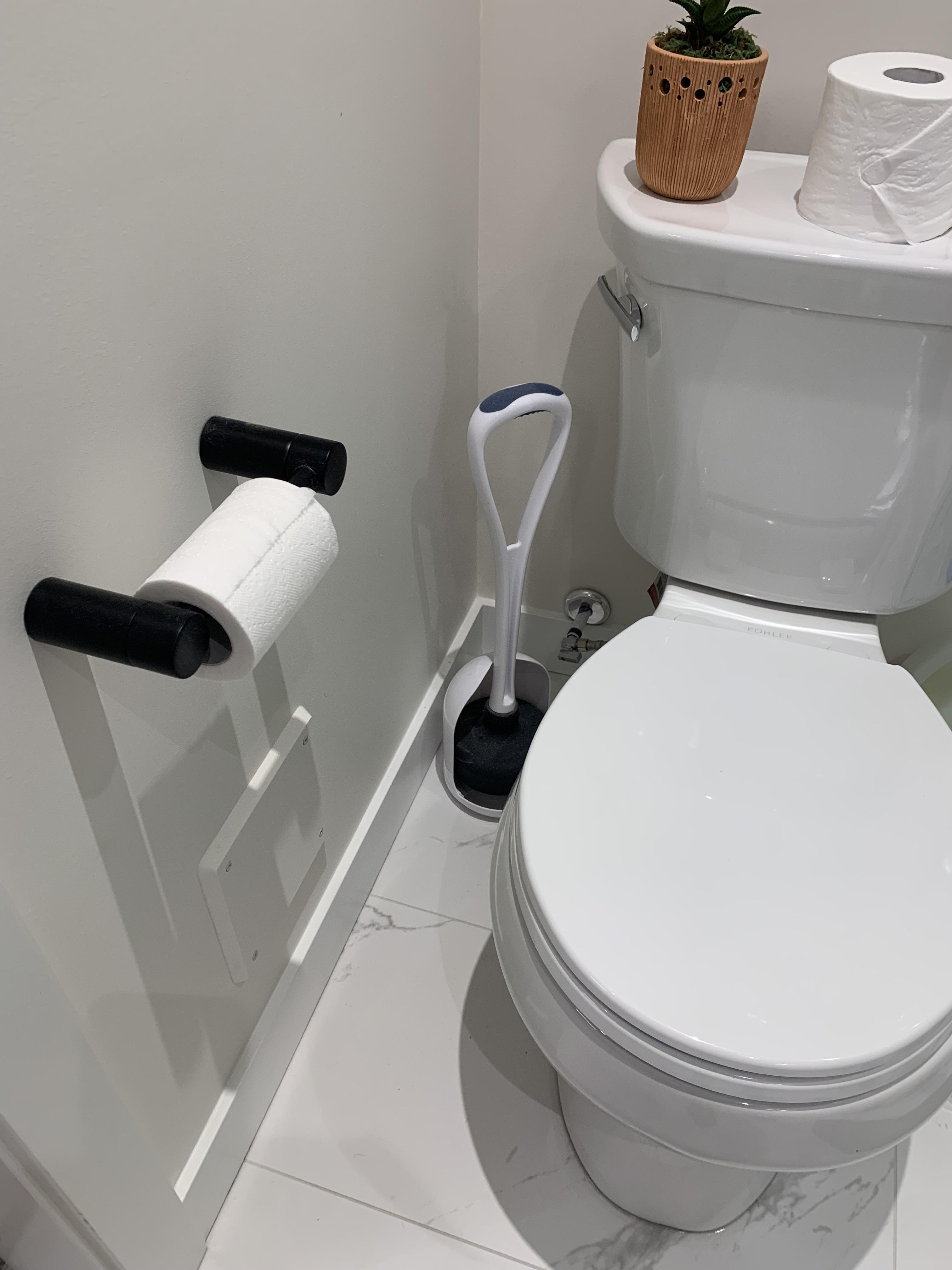 [Vancouver, BC] Can I have a receptacle installed behind my toilet