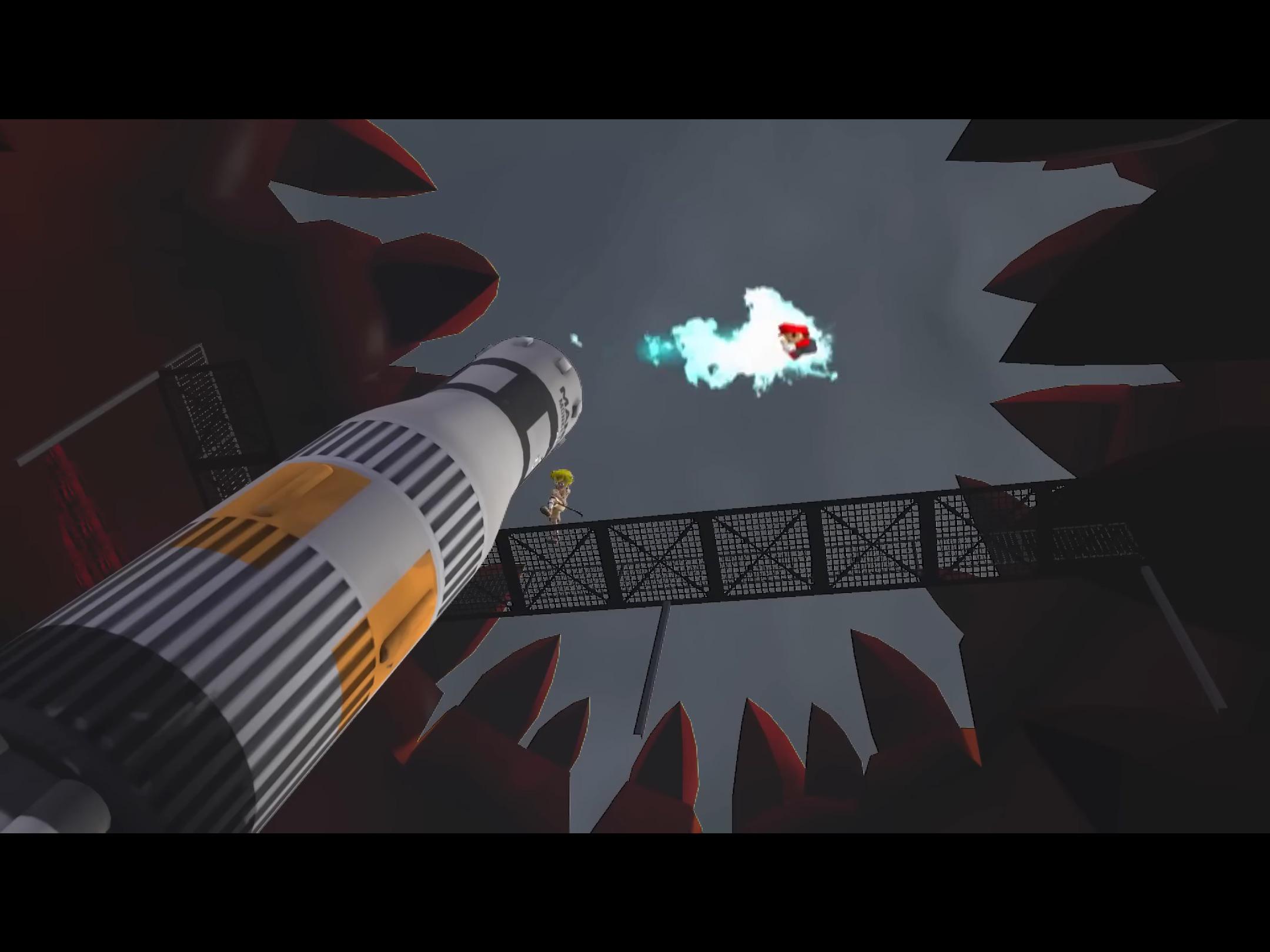 Well it looks like we’re still gonna see Peach. BTW, do you think she