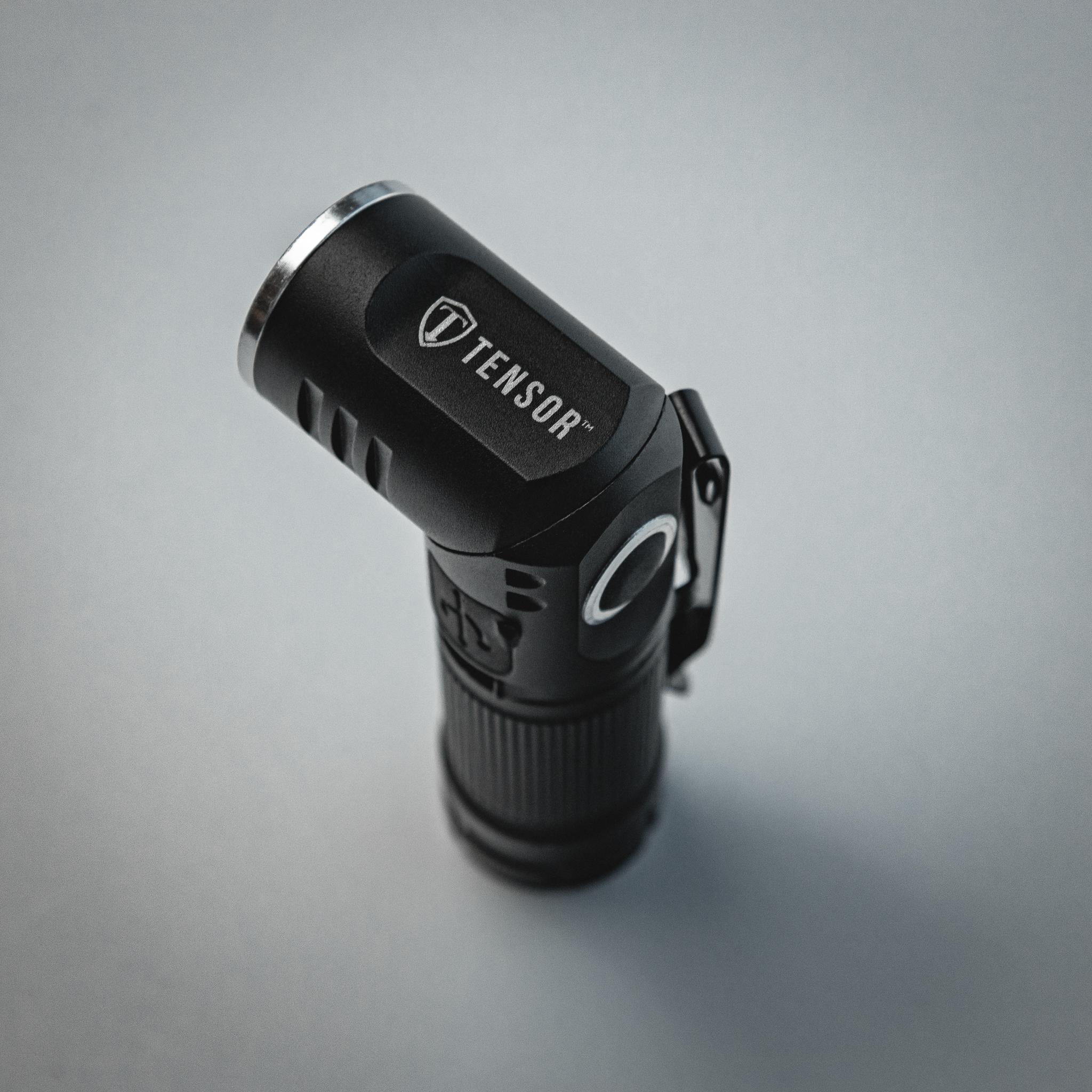 Tensor Corporal 90 degree rotating flashlight. I bought this a couple