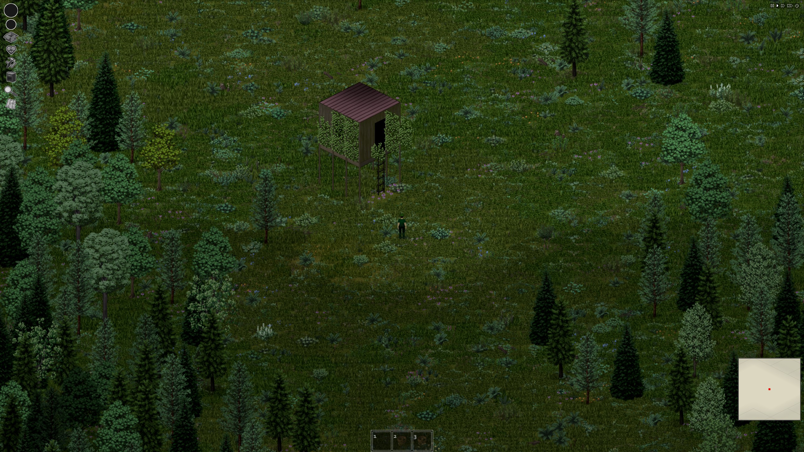 Why is this 'Hunting cabin' on the (unofficial) map if we can't even