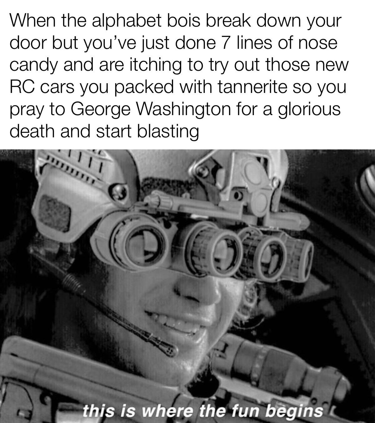 Keep your rifle by your side GunMemes