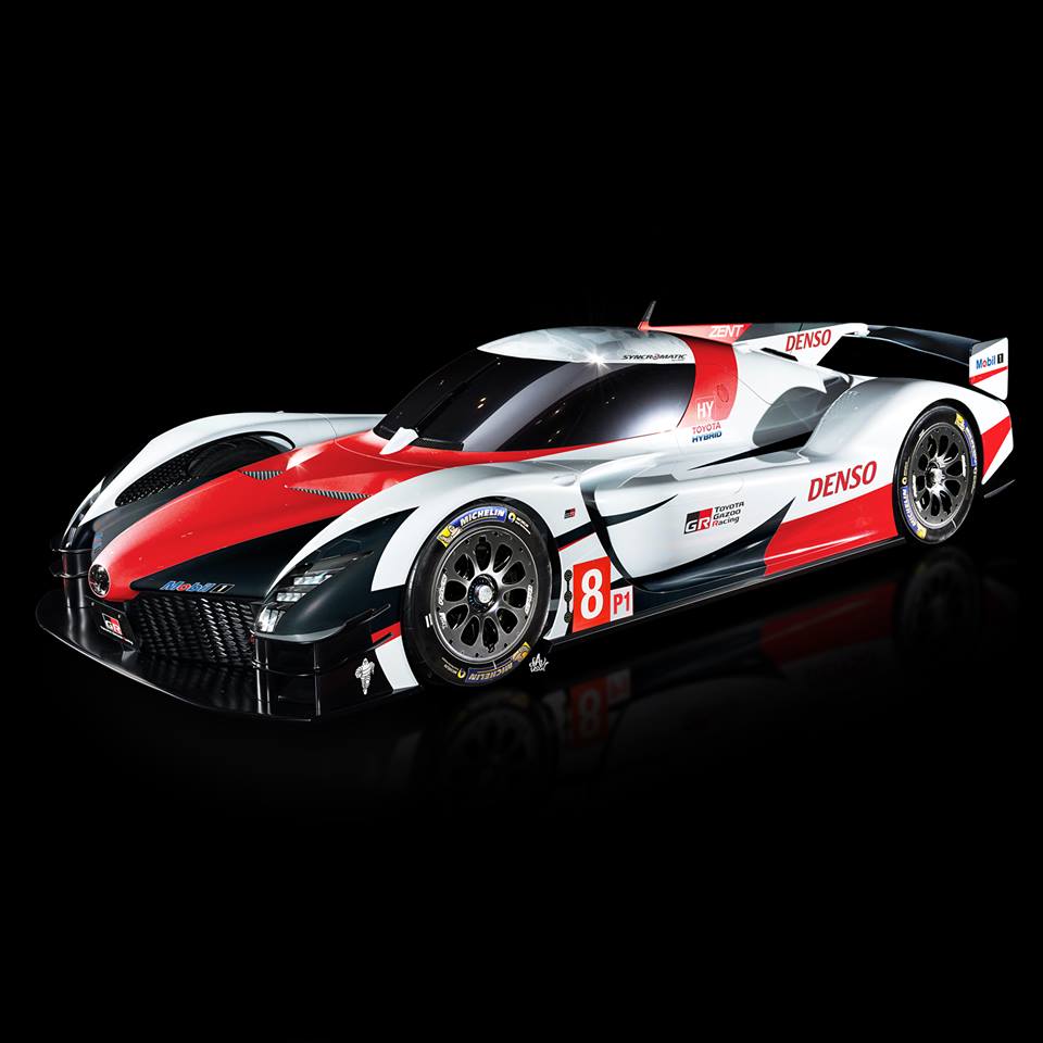 Toyota GR Super Sport Concept With Livery (fan made) wec