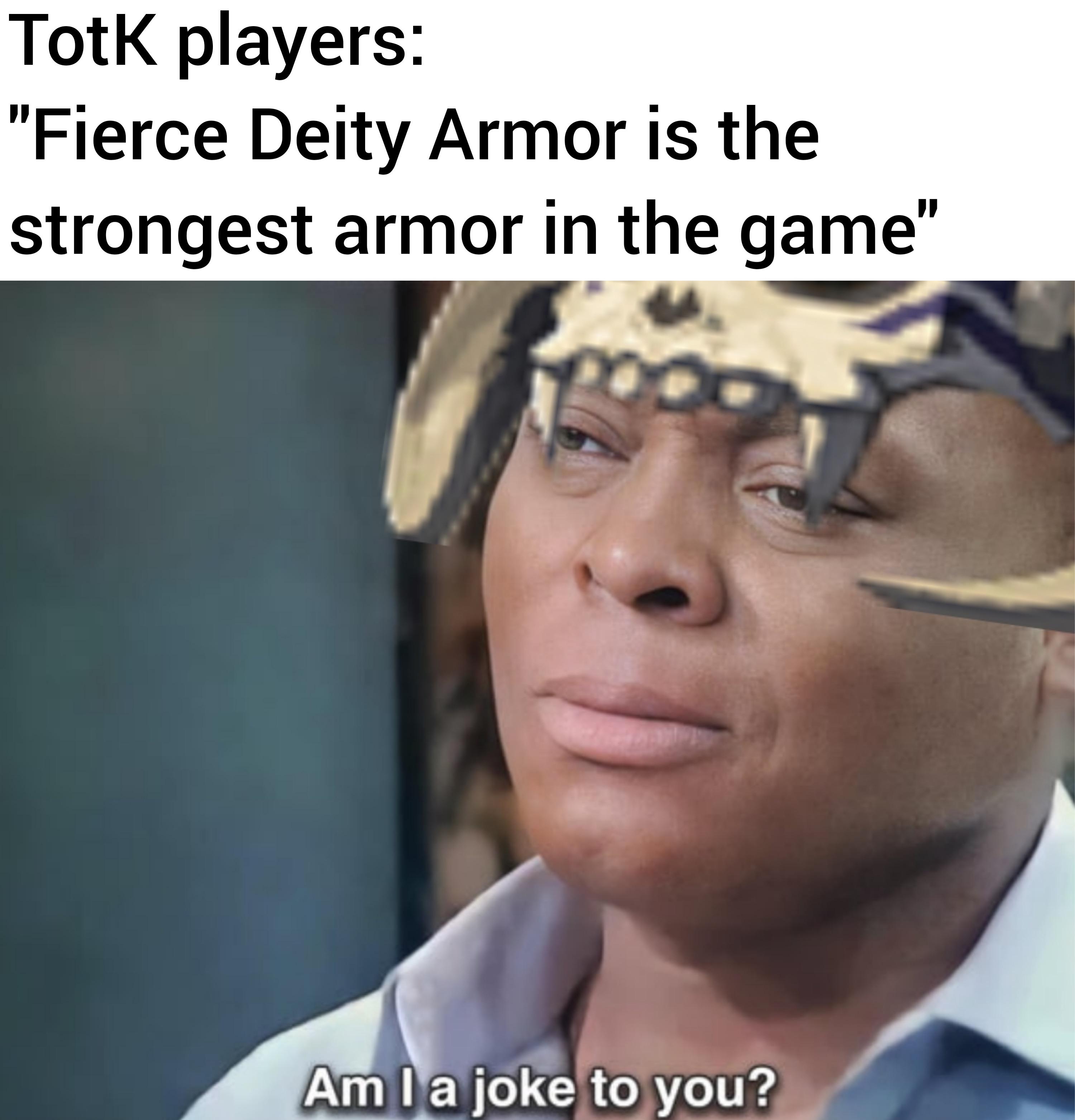 In my opinion the Barbarian armor just looks cooler r/tearsofthekingdom