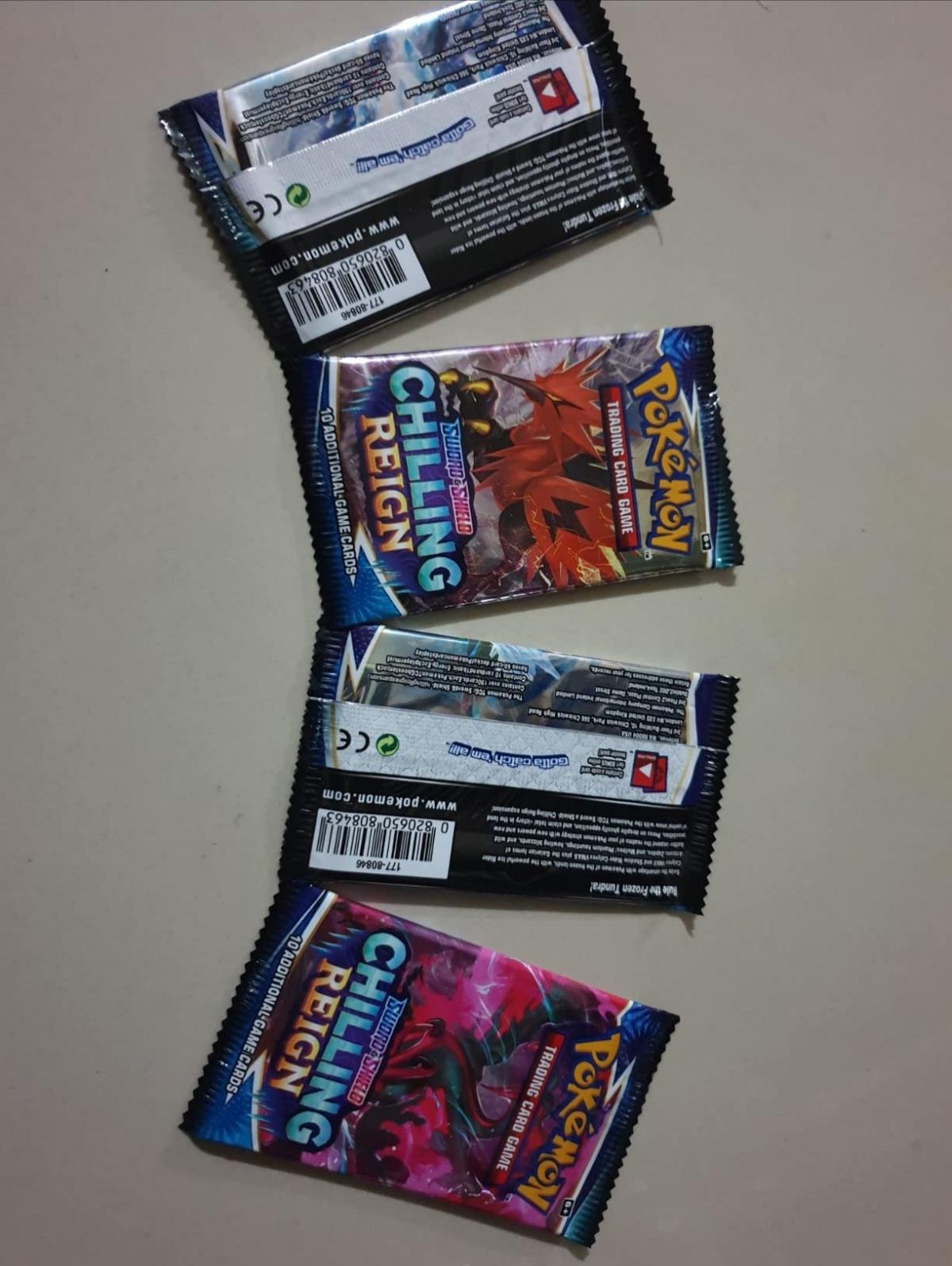 Are these legit cards? pokemoncards