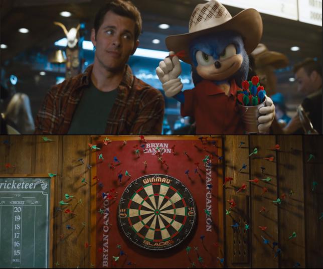 Sonic Throwing Darts MemeTemplatesOfficial