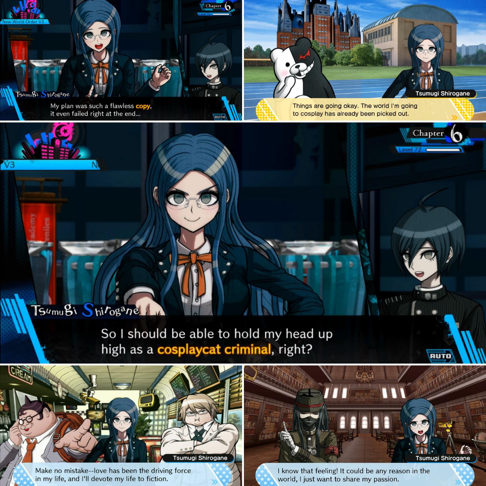 (Reupload) My interpretation of what being a Cosplay Cat Criminal meant