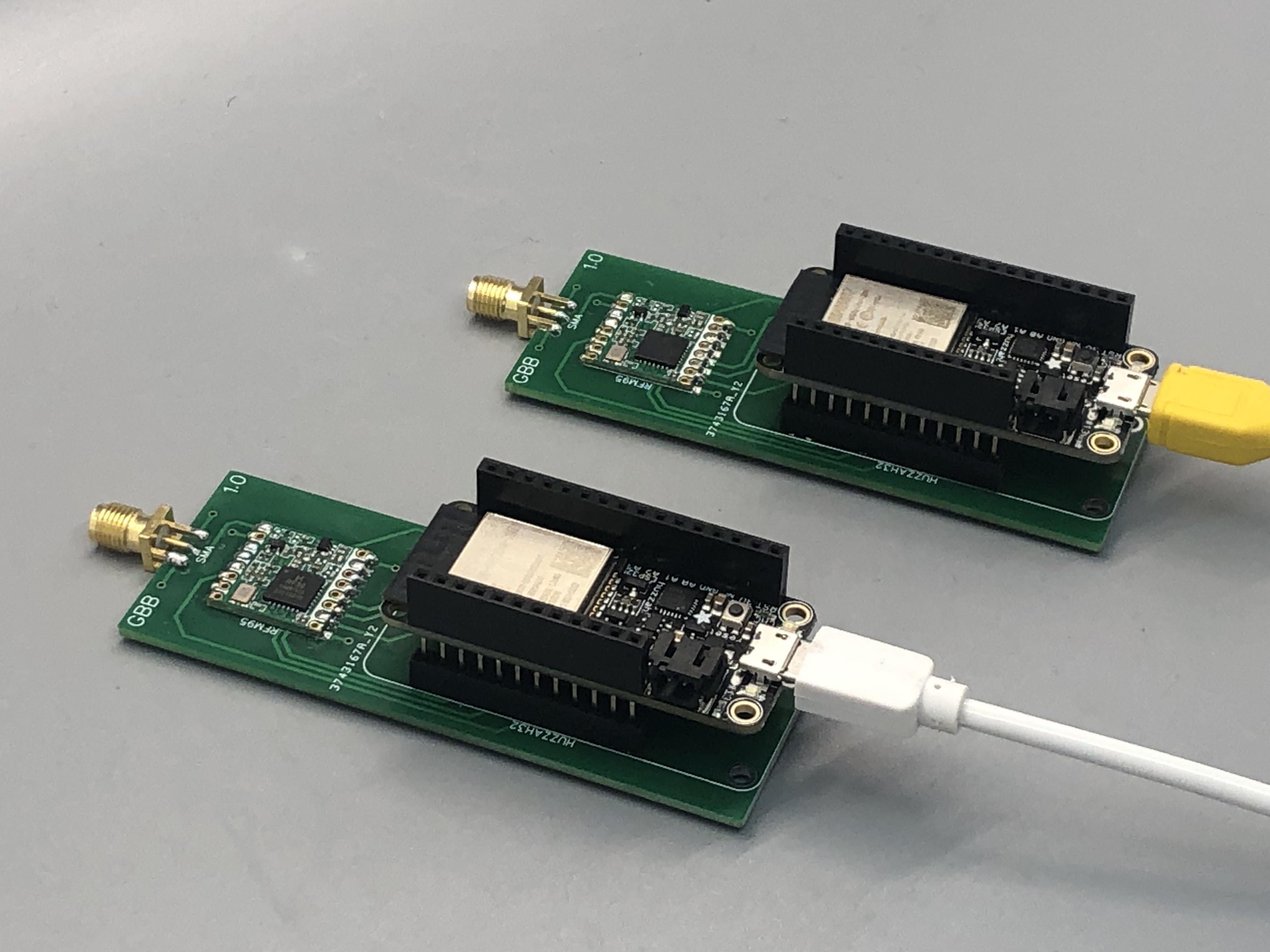 Proud of my first custom PCB (ESP32 + RFM95). Two months ago, I didn’t
