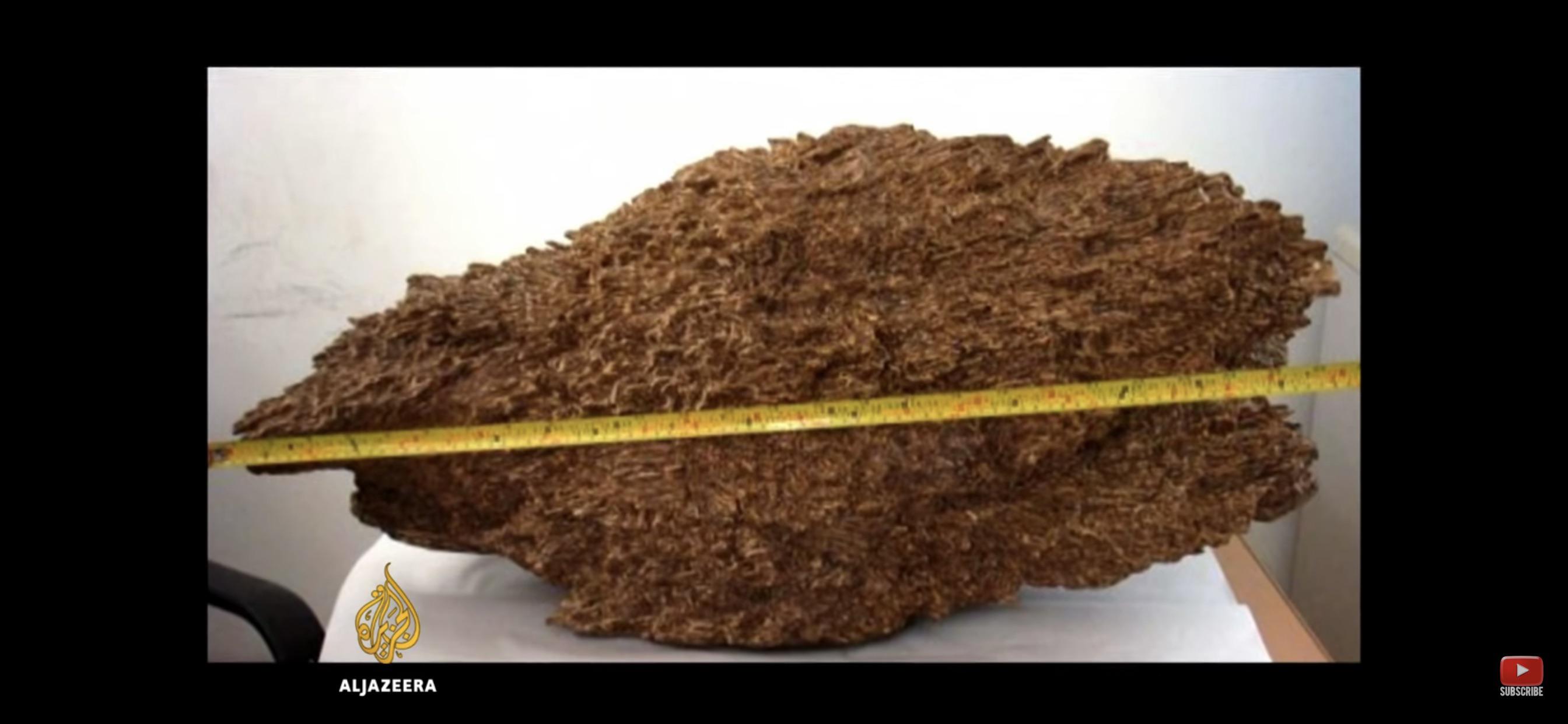 The most expensive wood on earth Kynam. 16kg sold for 20M. r/BeAmazed