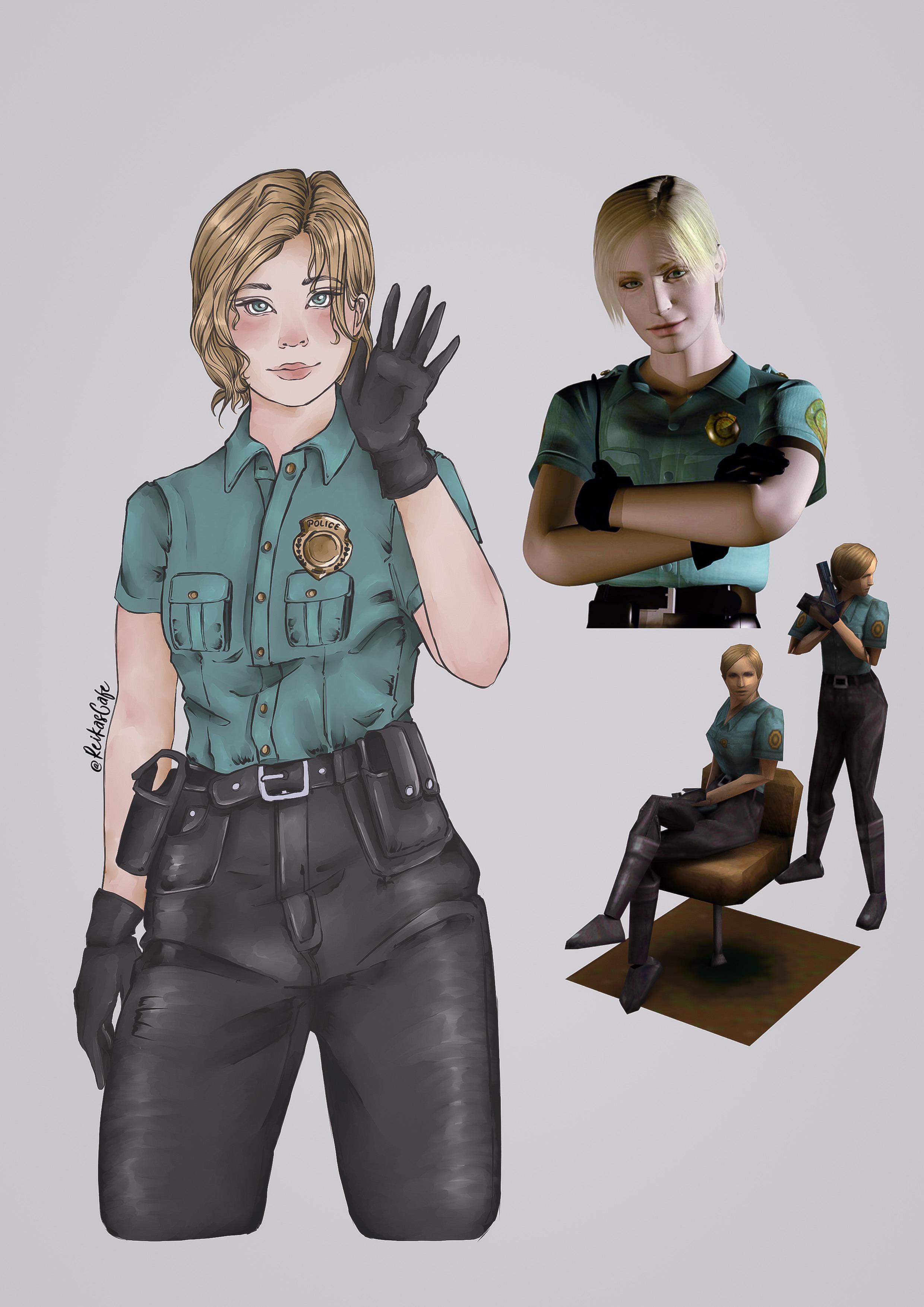 Silent Hill Cybil