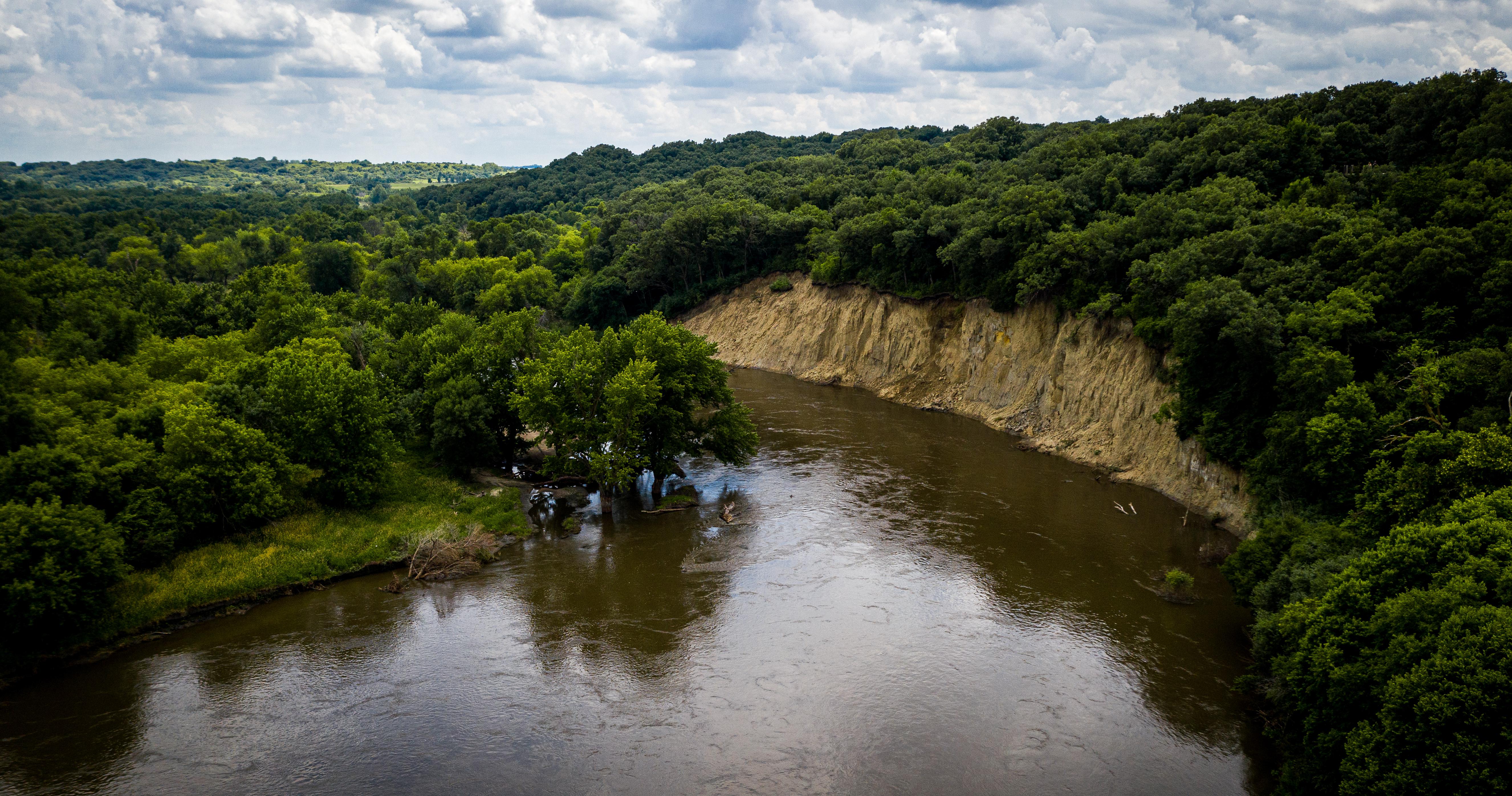 Good Earth State Park, South Dakota r/drones