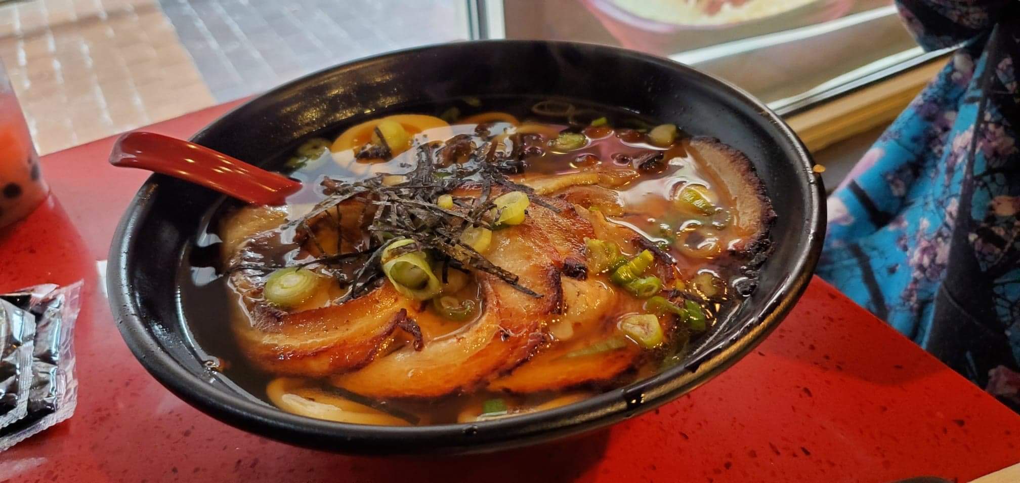 Char siu pork udon from Otani Noodle Downtown Cleveland r/ramen