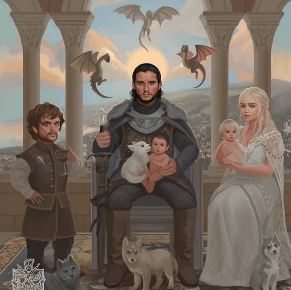 The ending with 0 complains from r/freefolk, r/got and r