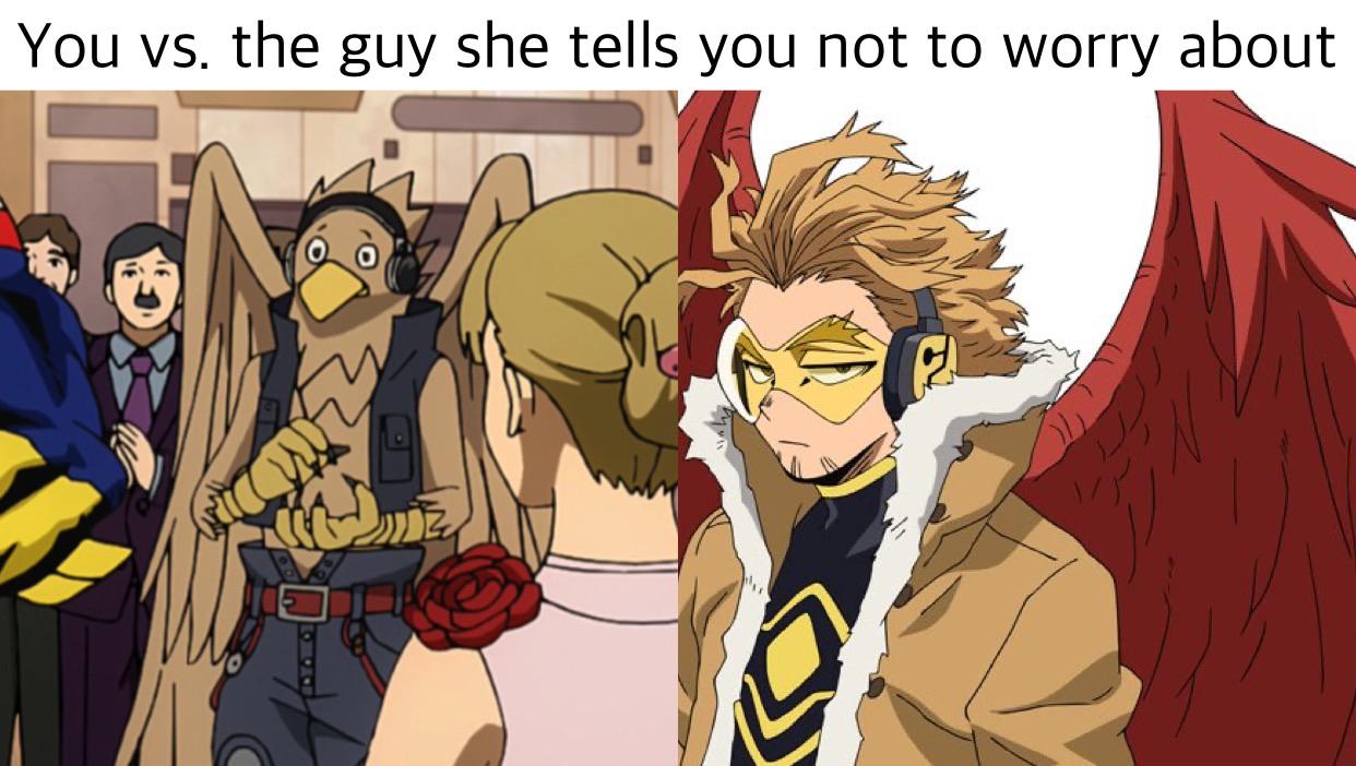 Hawks Original Design / Crunchyroll S Anime Awards Winners Announced Ign