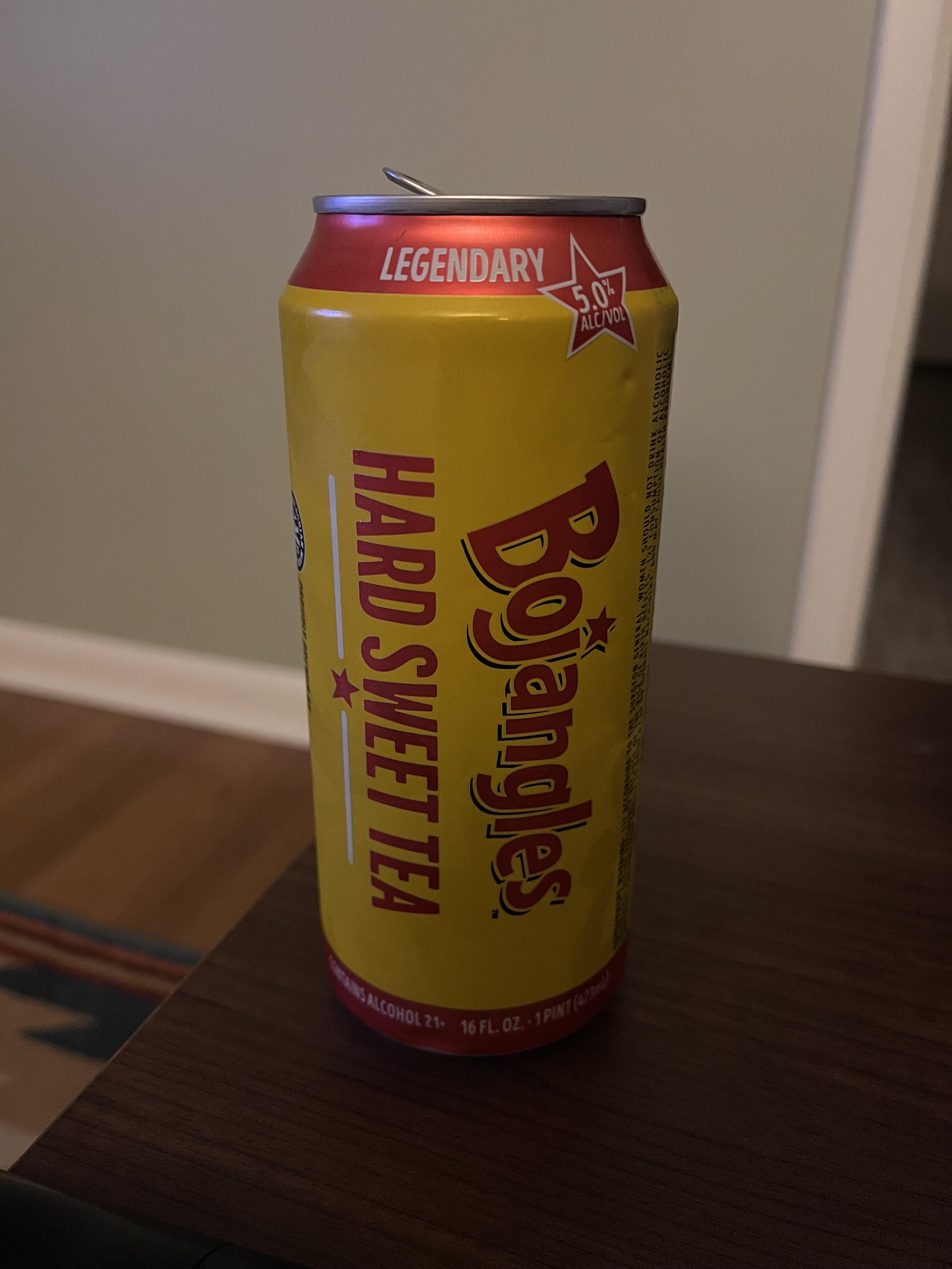 Bojangles Hard Sweet Tea Review doesn’t taste like their legendary tea
