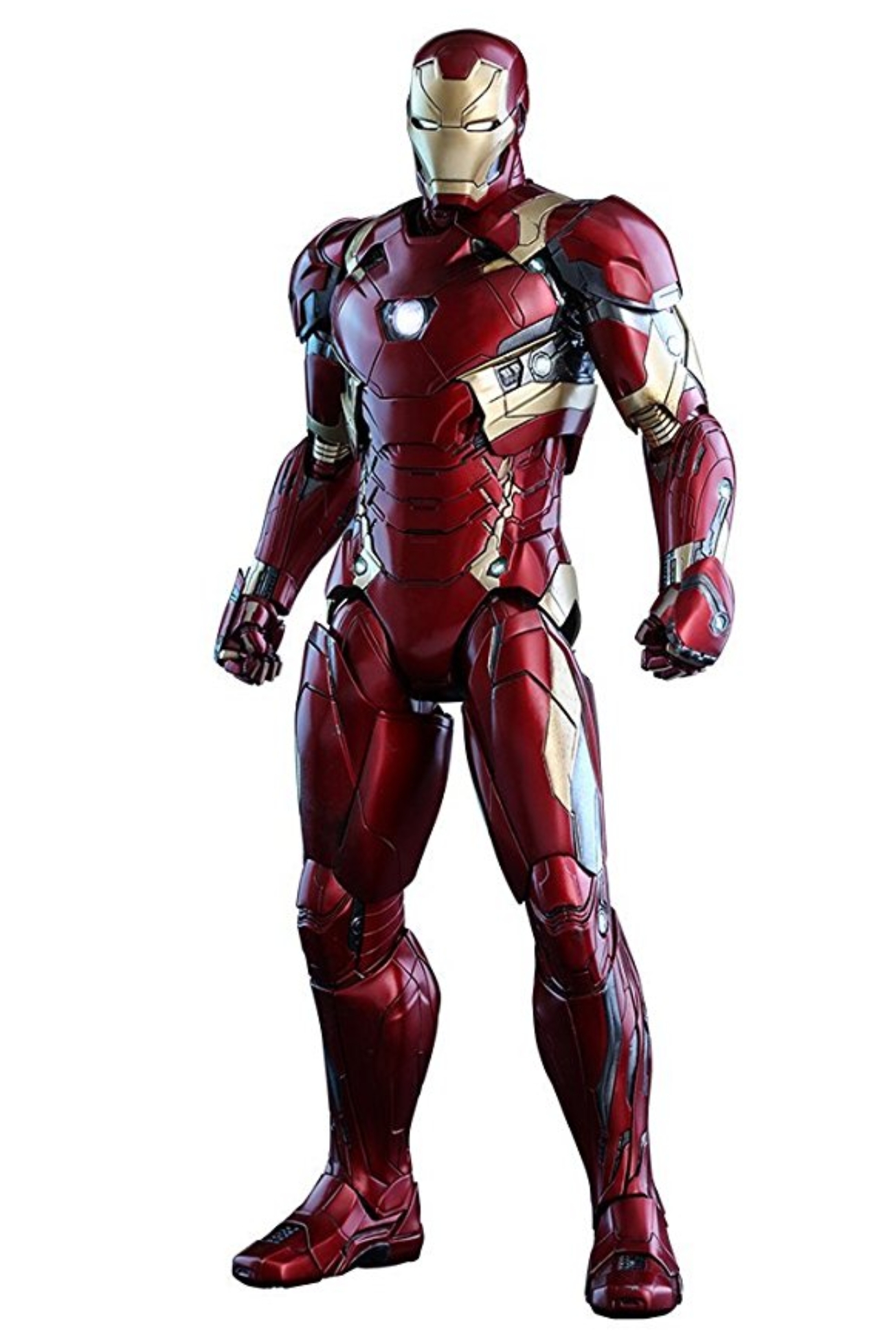 In Iron Man (2008) Tony builds a robotic suit, this is
