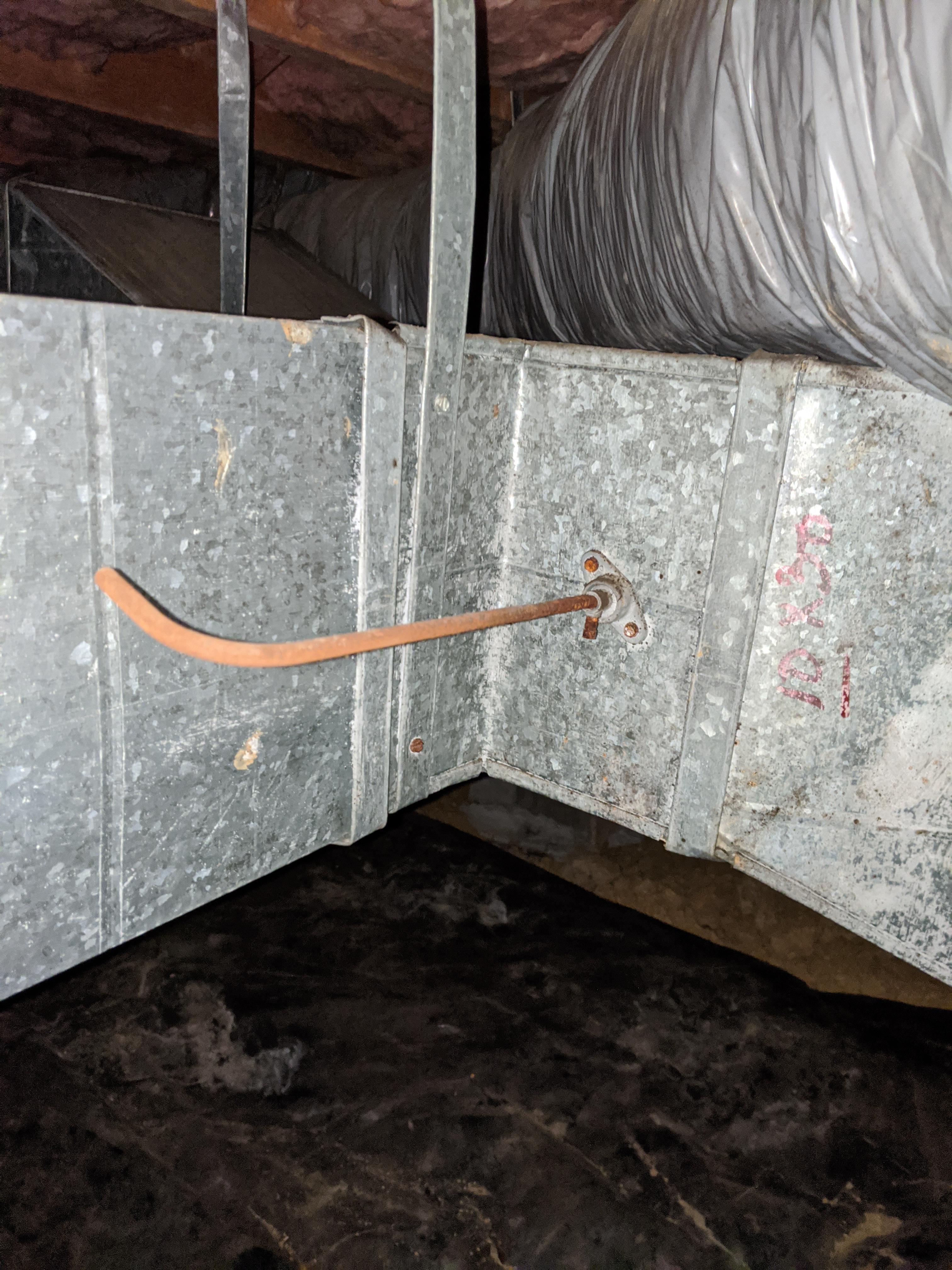 Broken Dampers? r/HVAC