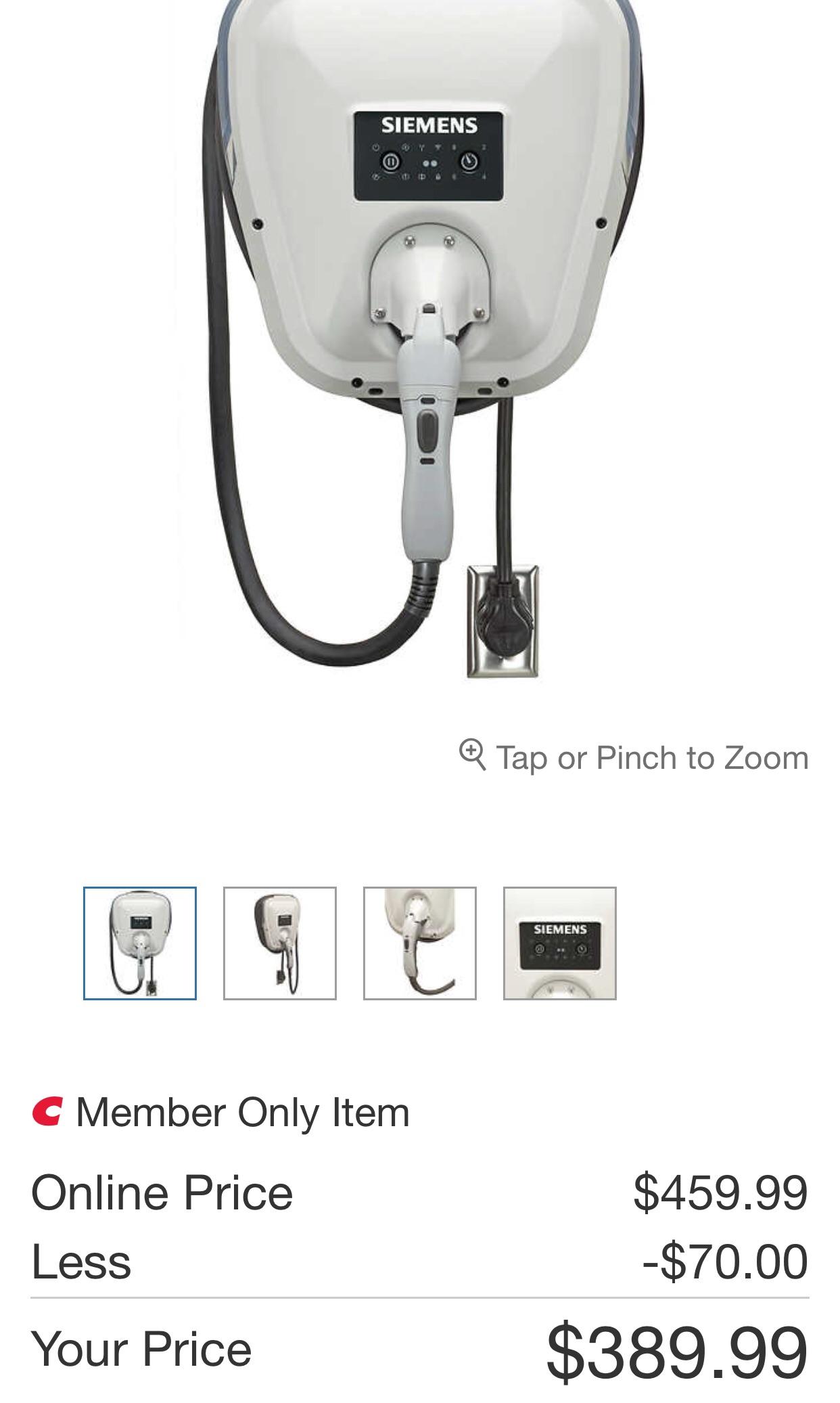 40 amp charger for 389 at Costco r/leaf