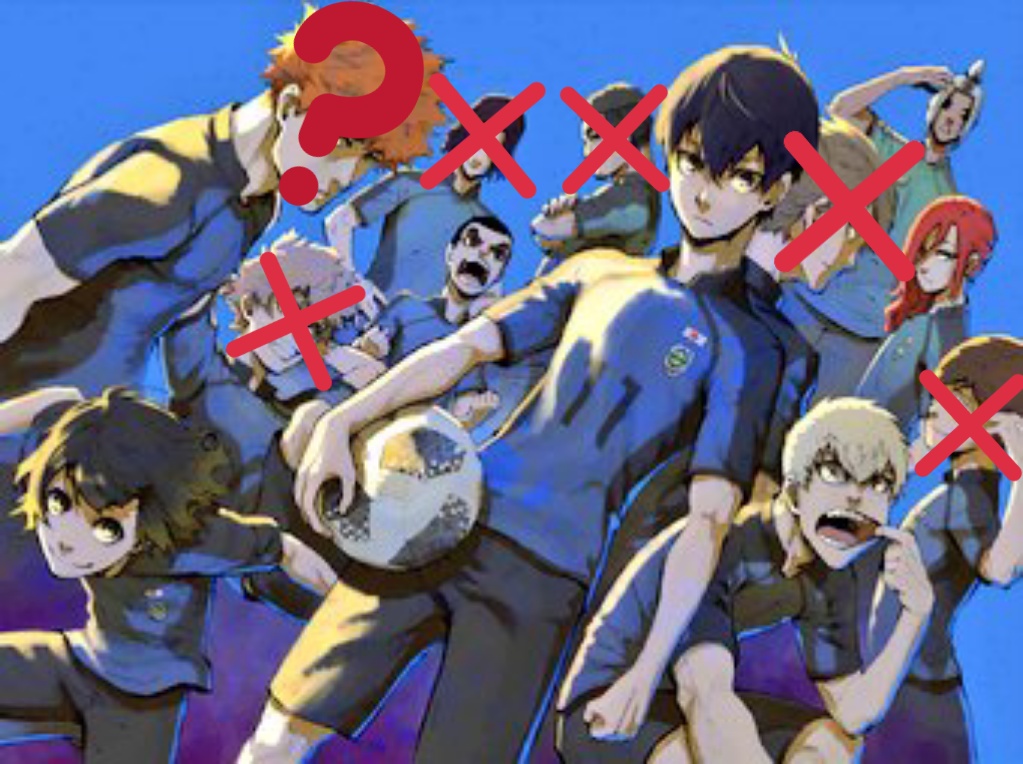 Whats left of team Z r/BlueLock