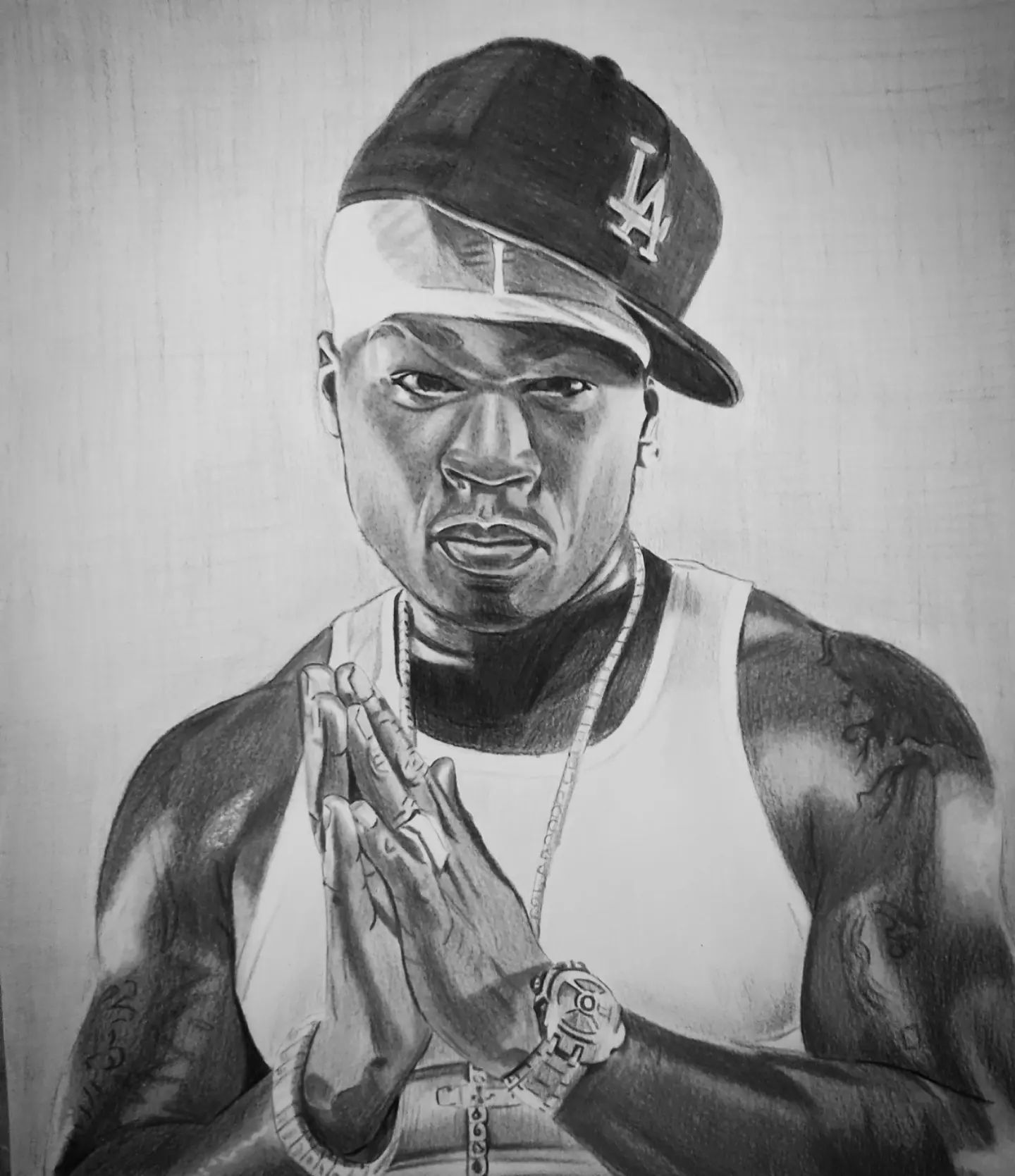 Drawings Of 50 Cent
