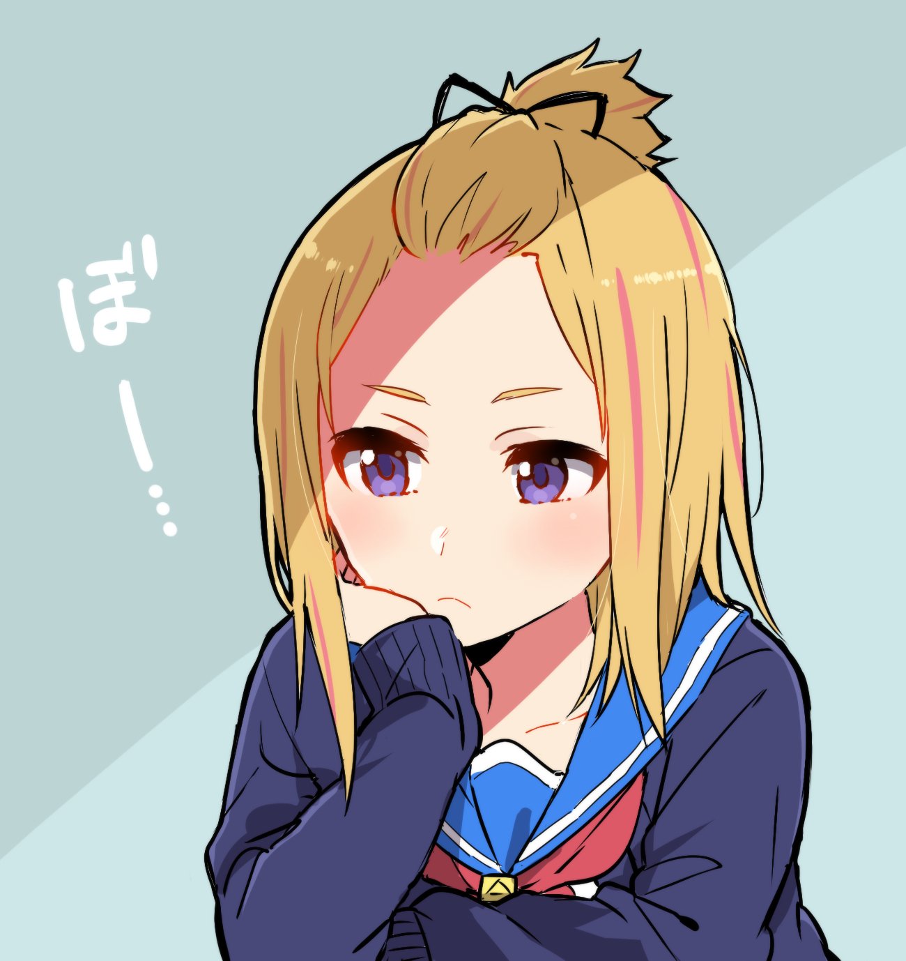 Yayaka spacing out Flip_Flappers