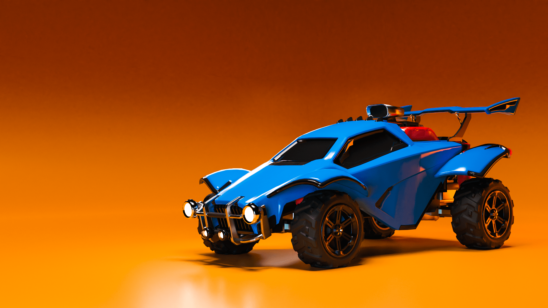 WIP Rocket League Octane r/blender