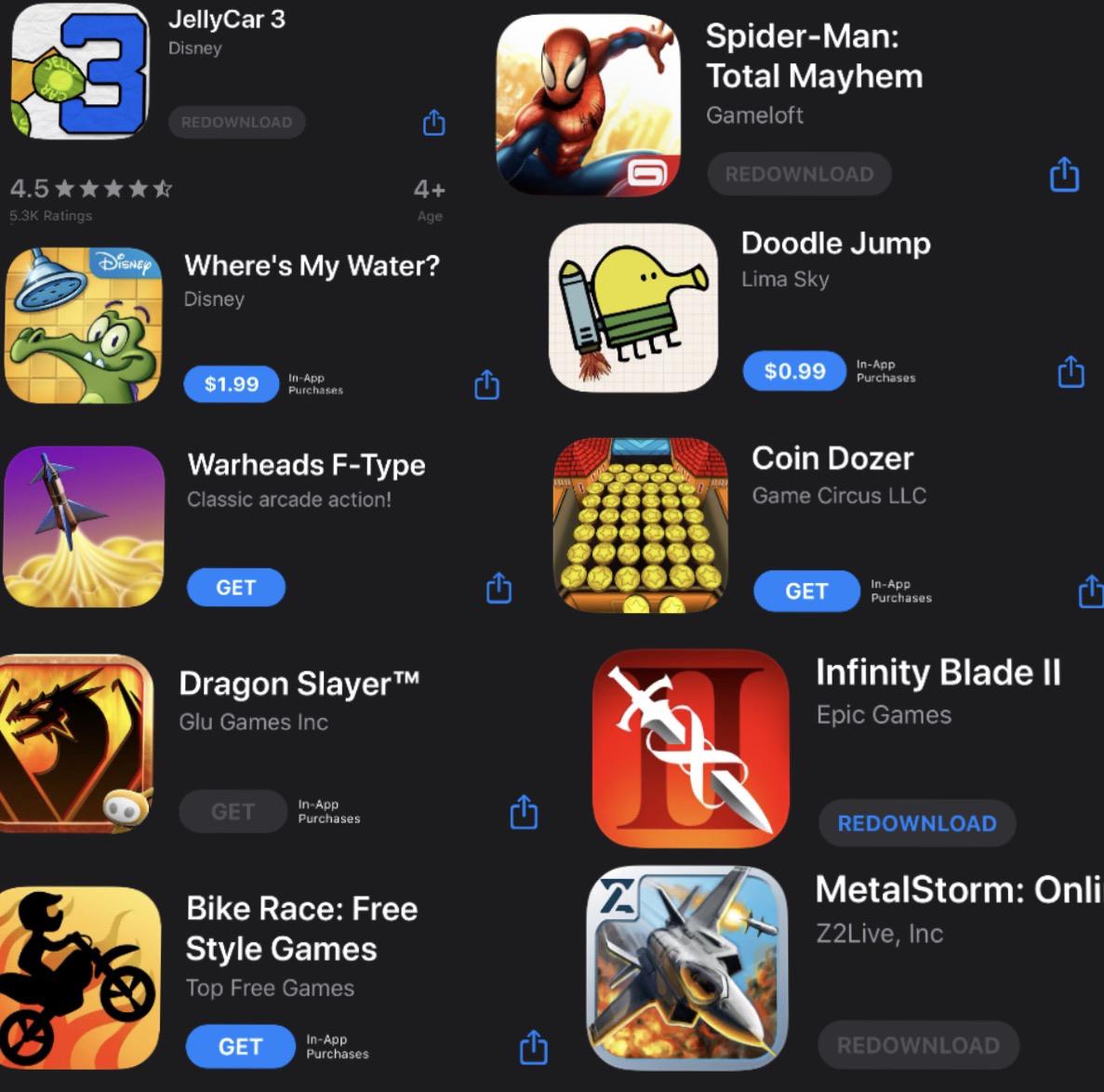 Mobile games I was obsessed with when I was a lot younger r/nostalgia