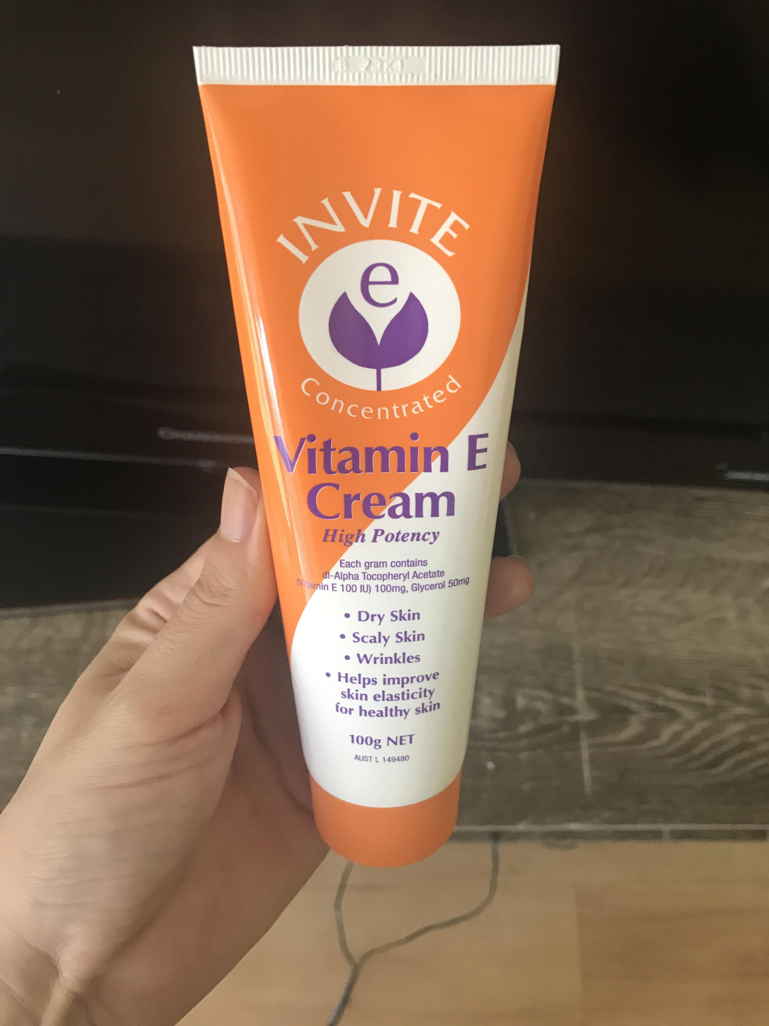 Vitamin E cream r/AustralianMakeup