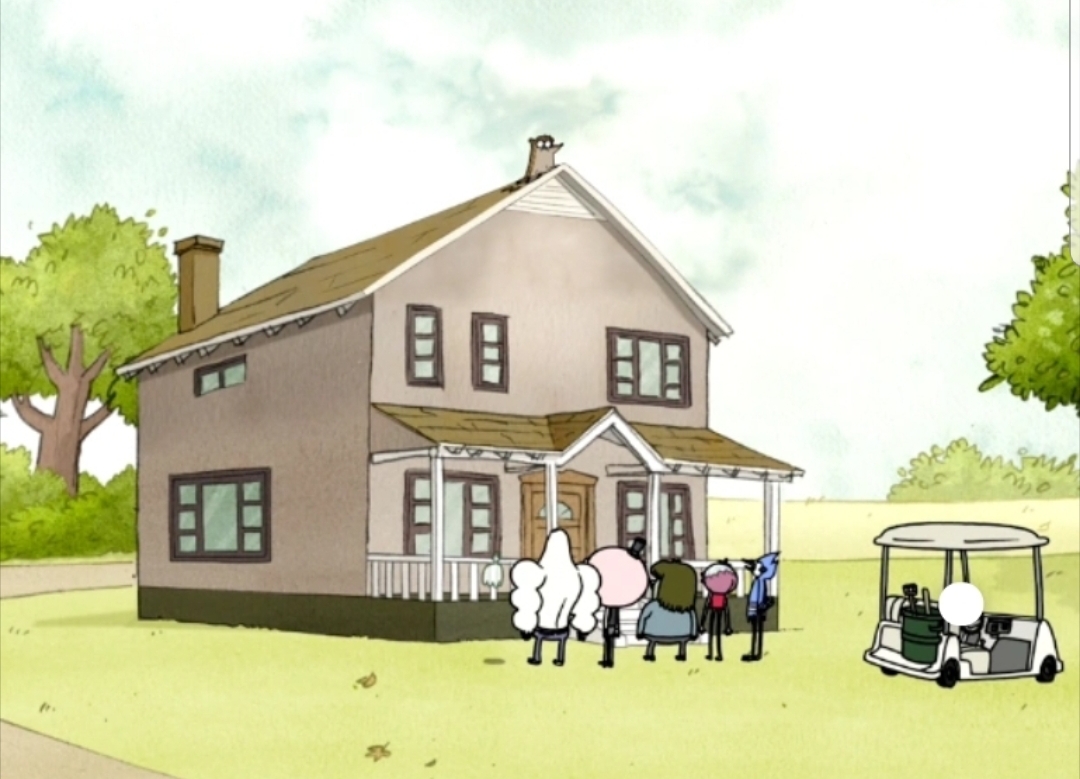 Rigby House r/regularshow