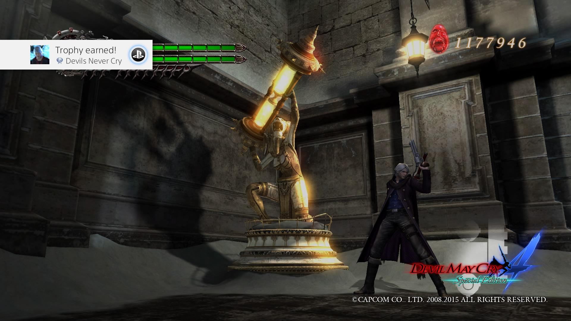 [Devil May Cry 4 Special Edition] 103. I finally platinumed all DMC