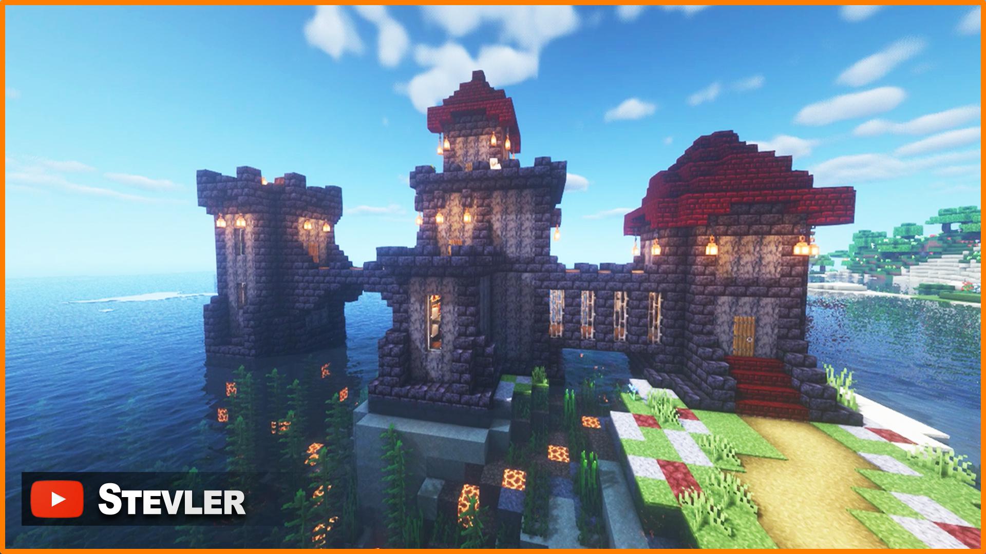 Small Blackstone Castle ) r/Minecraft