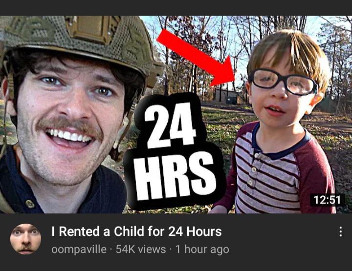 How and where do you rent a child? r/HolUp