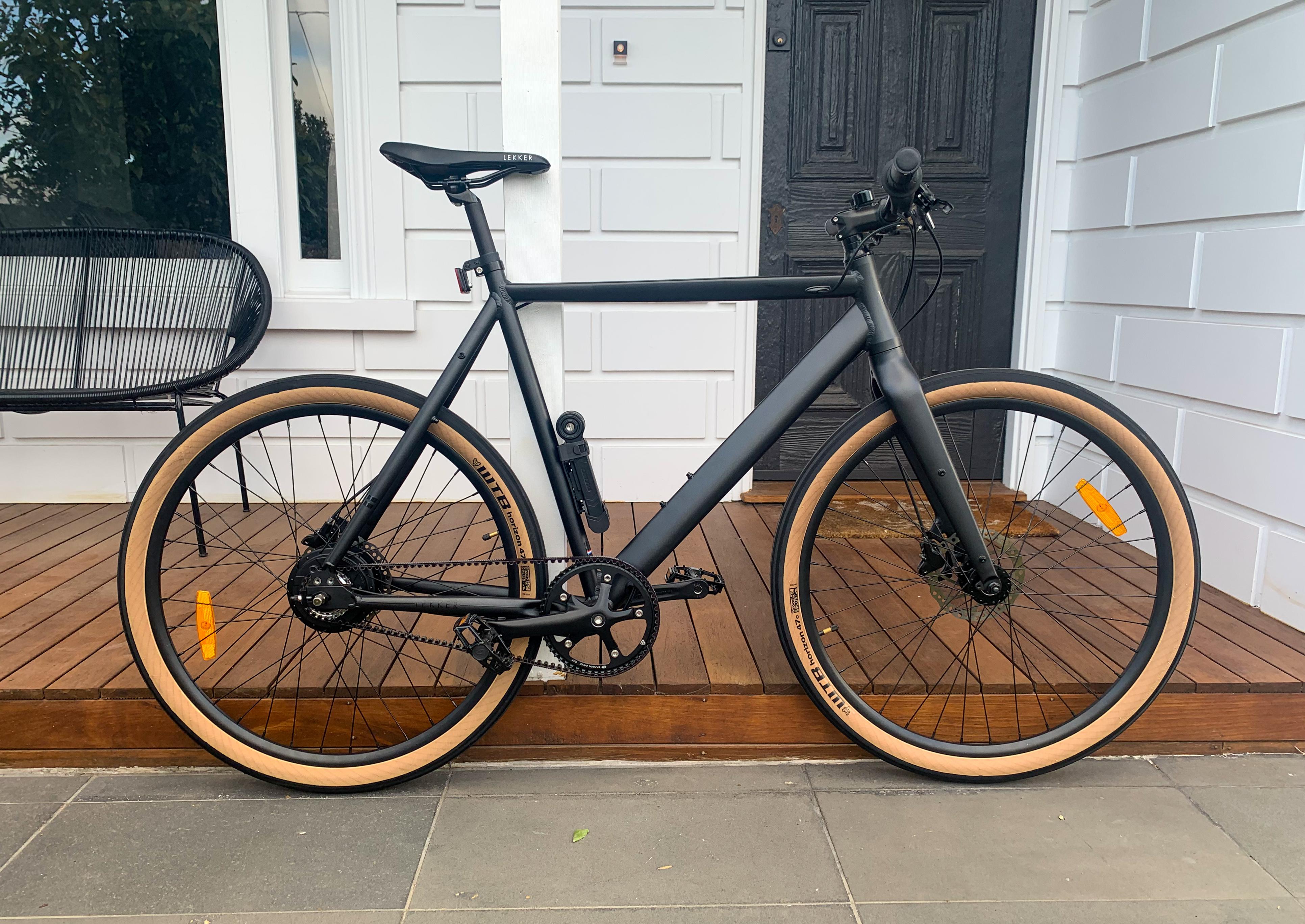 My first commuter bike. Lekker Amsterdam Elite M2 r/bicycling