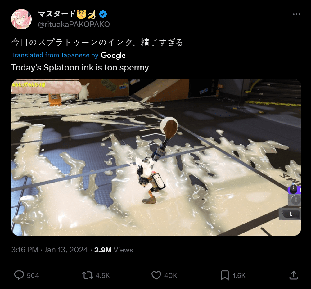 Paint The Town White r/japanpeopletwitter