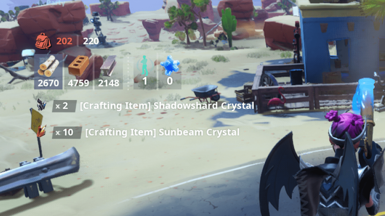 10 sunbeam from one storm chest?? Wow r/FORTnITE