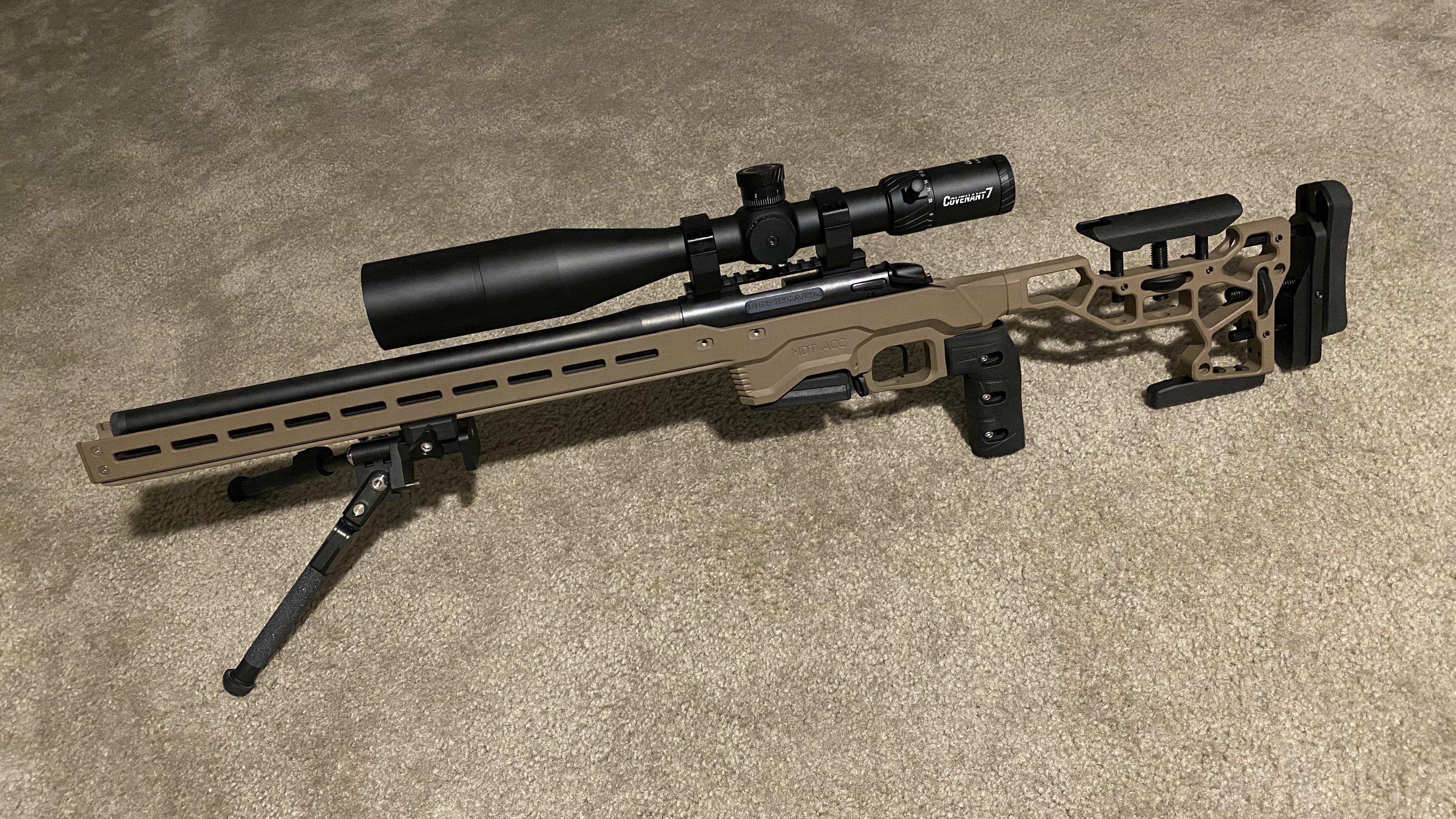 Bergara B14r in its new home r/guns