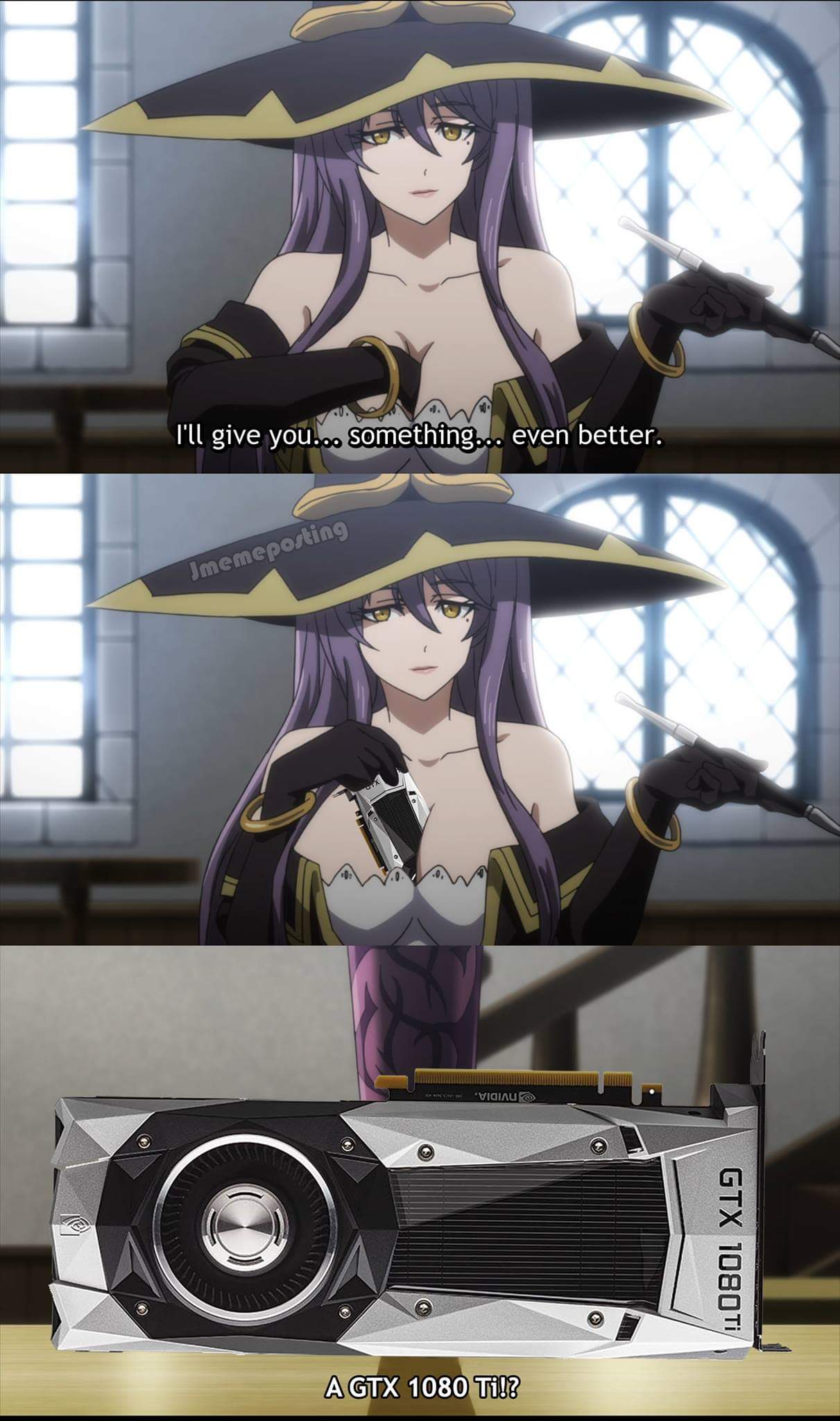 Now THATS better than some candle r/Animemes